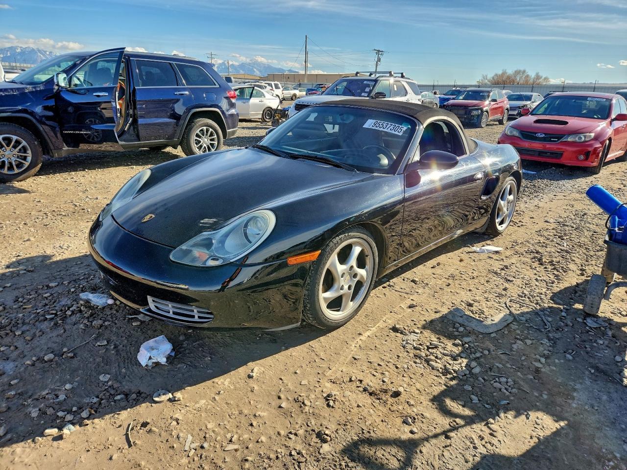 2000 PORSCHE Boxster