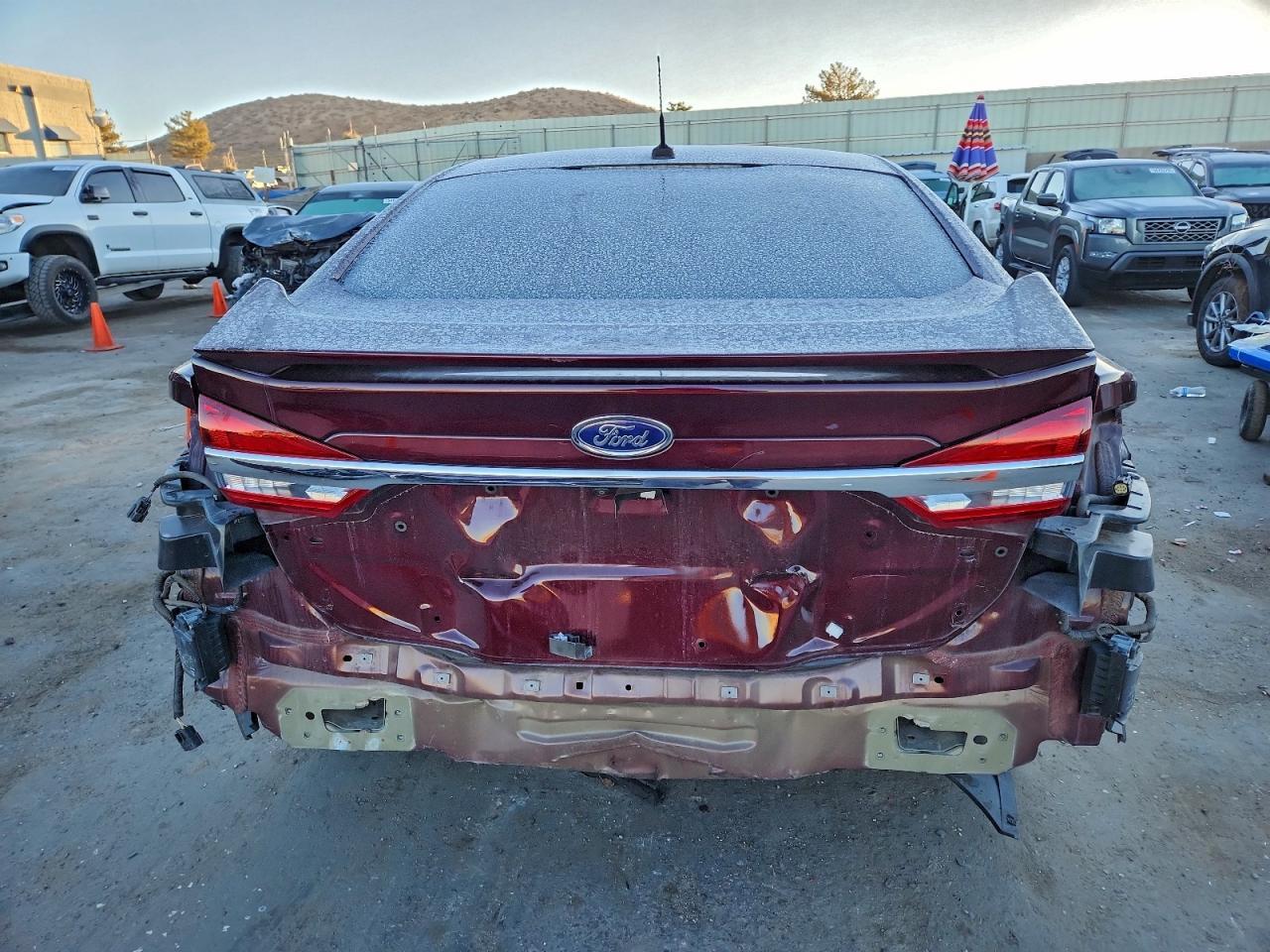 2017 FORD FUSION