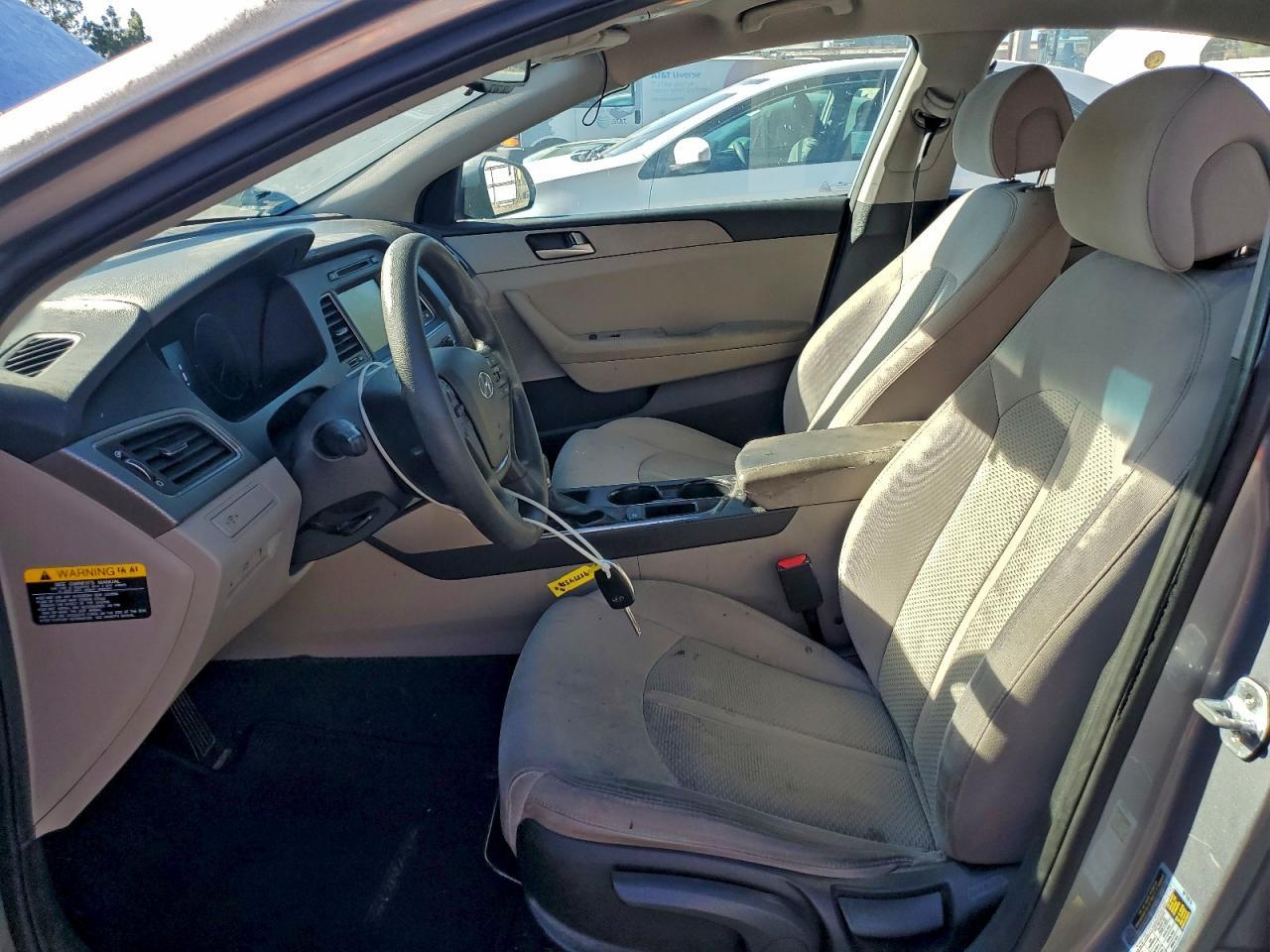 2016 HYUNDAI SONATA