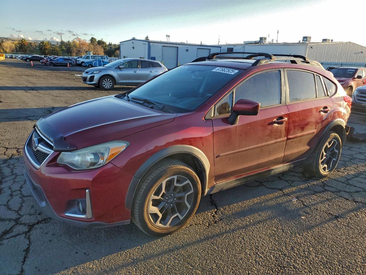 2016 SUBARU Crosstrek