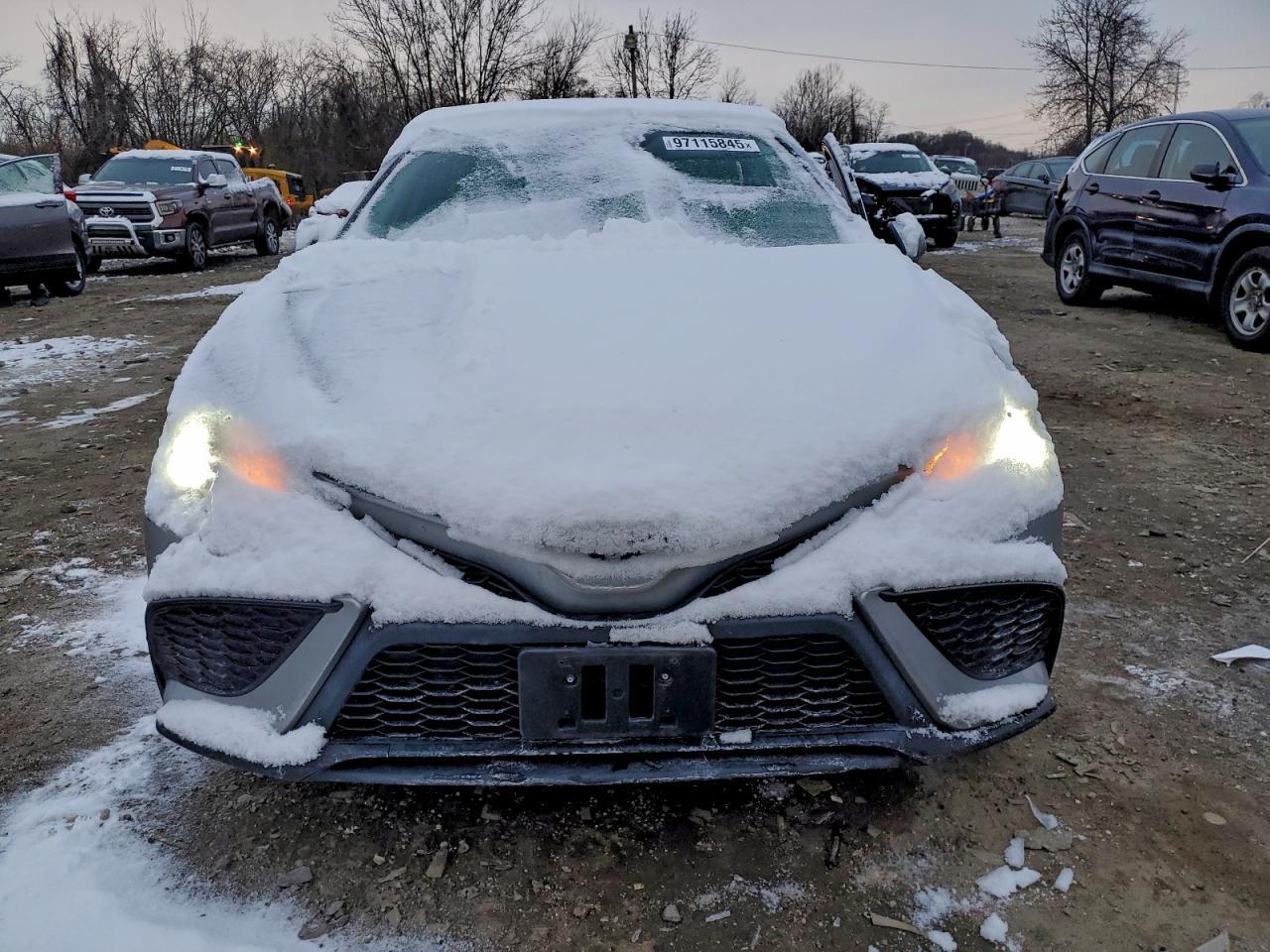 2021 TOYOTA CAMRY
