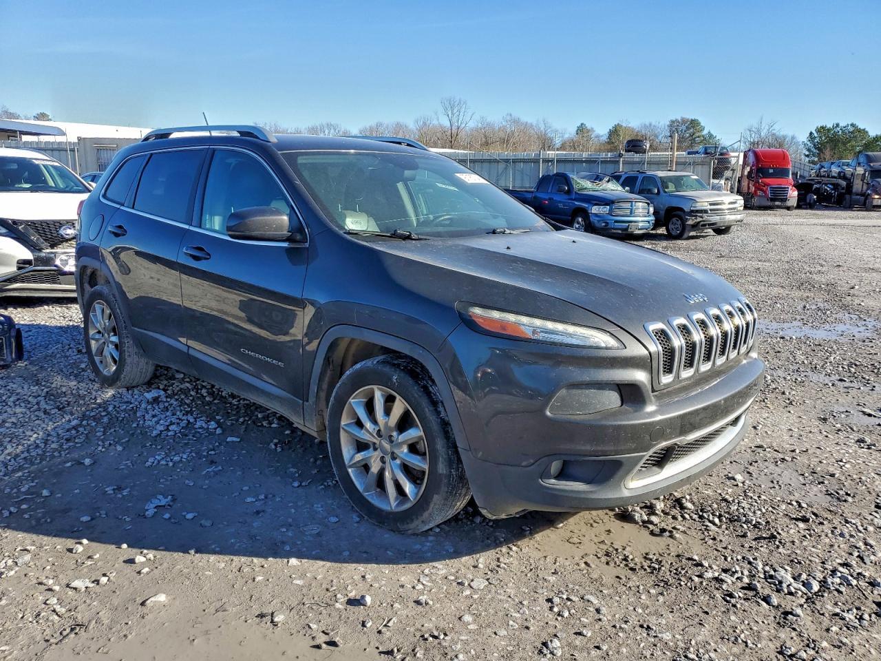 2014 JEEP CHEROKEE
