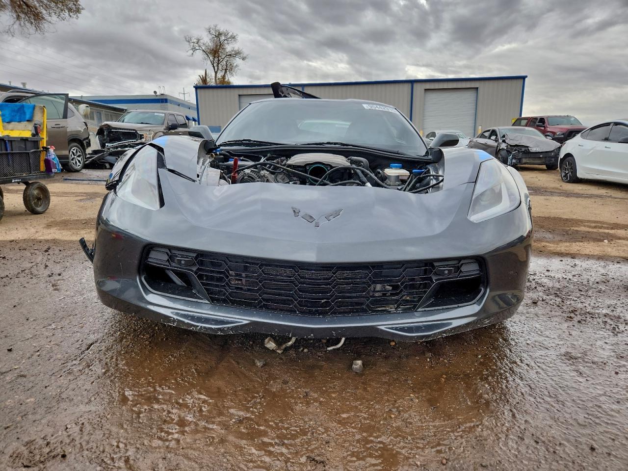 2017 CHEVROLET CORVETTE