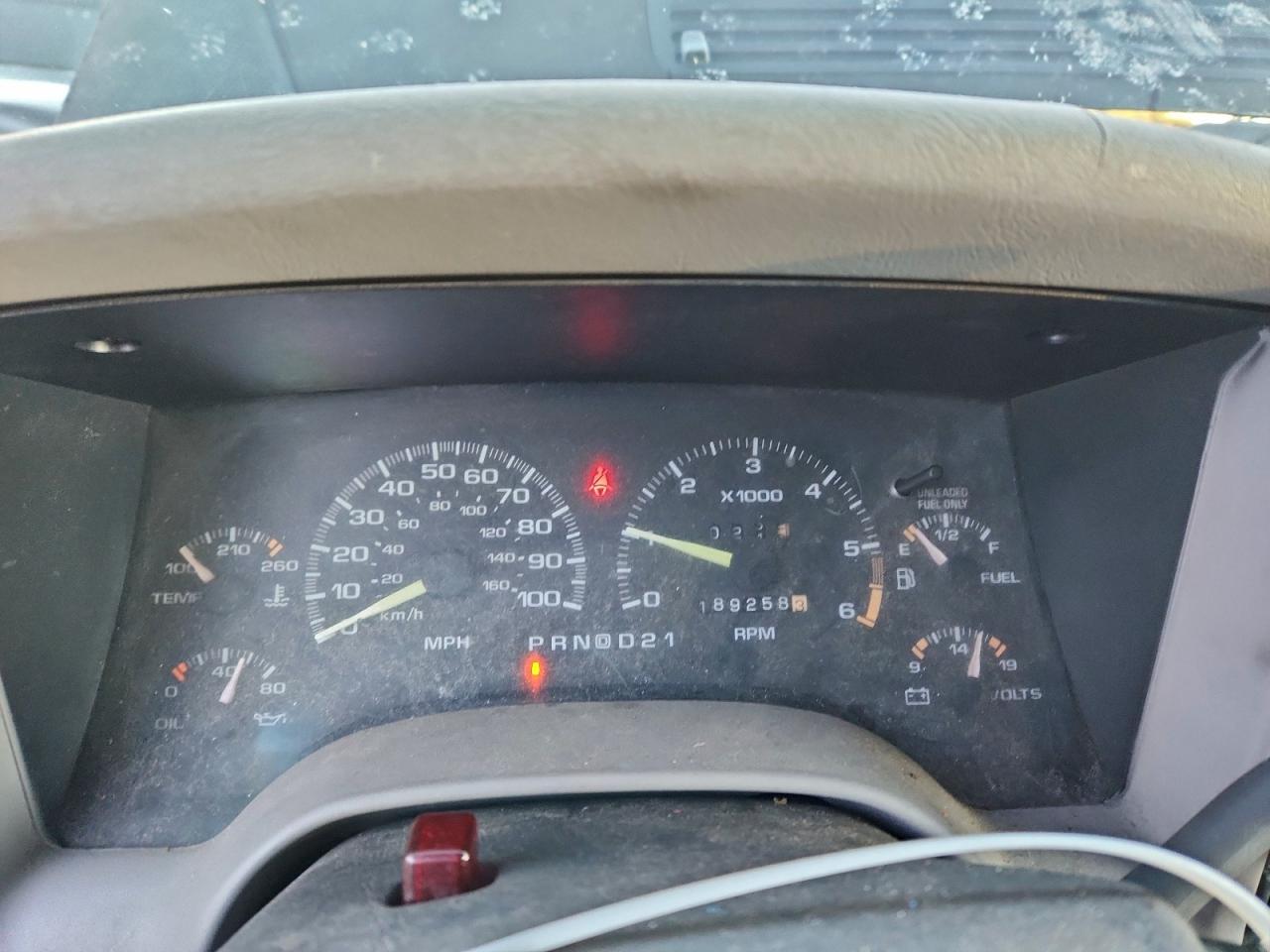 1995 CHEVROLET BLAZER