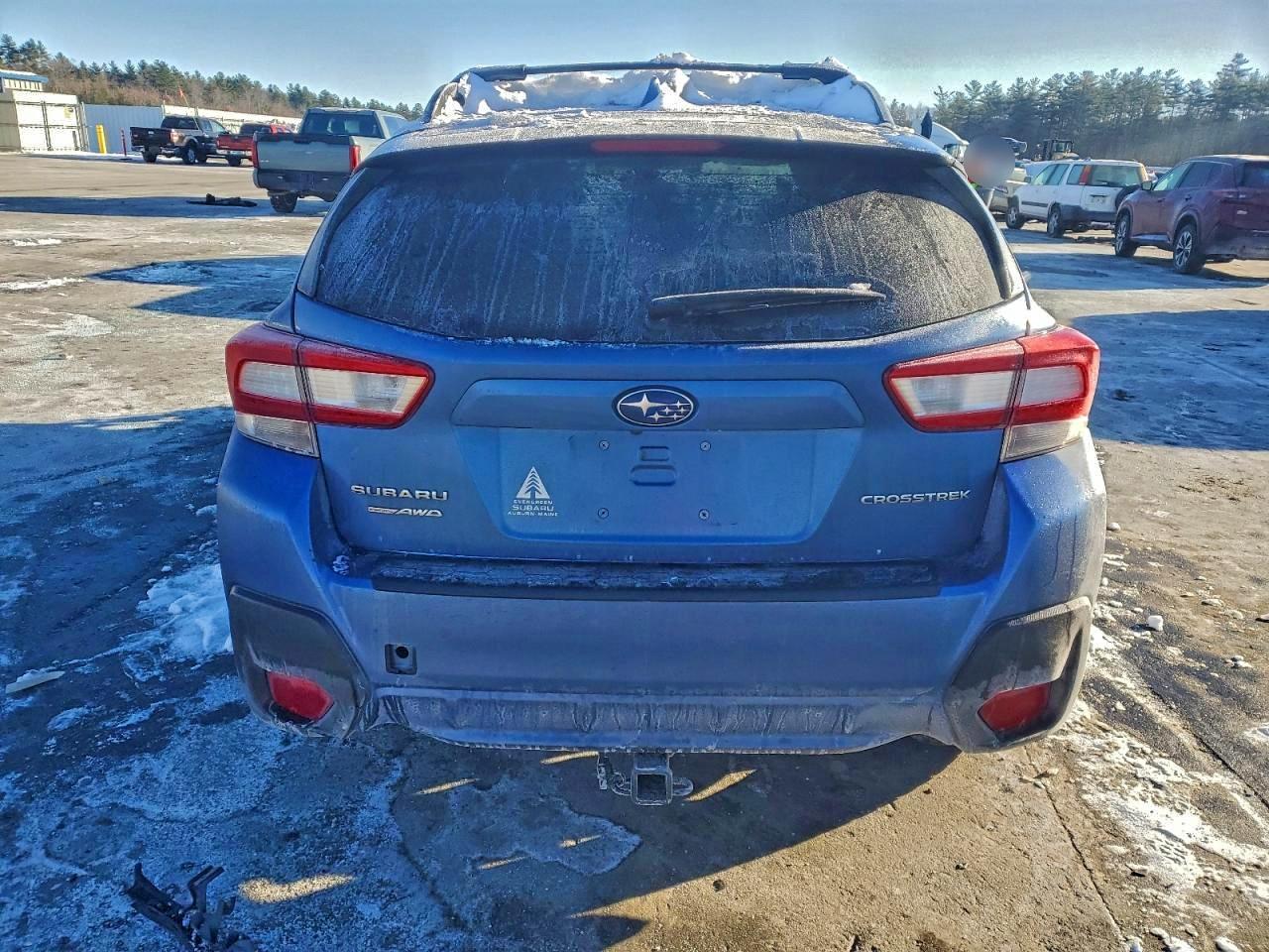 2018 SUBARU Crosstrek