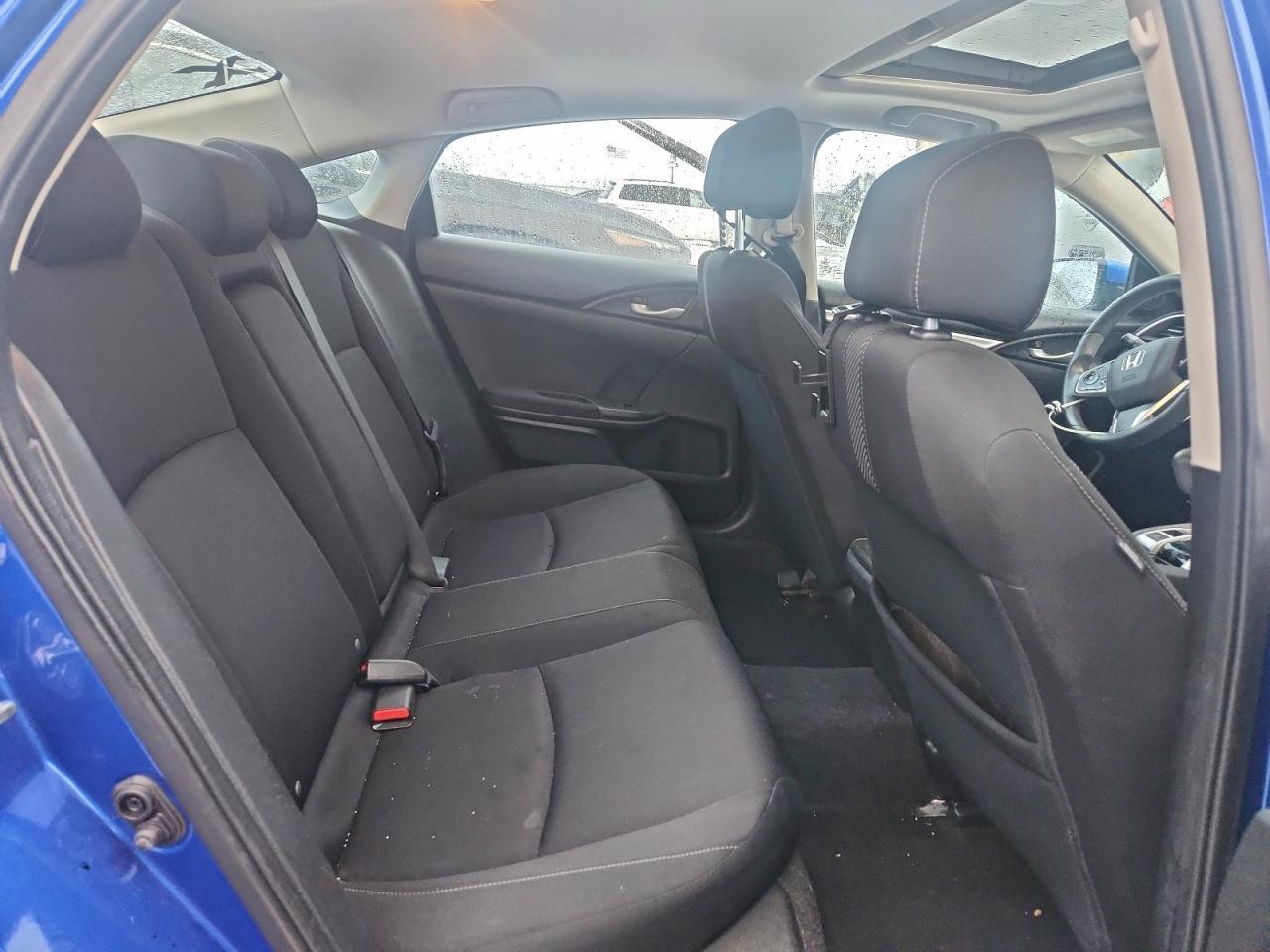 2016 HONDA CIVIC
