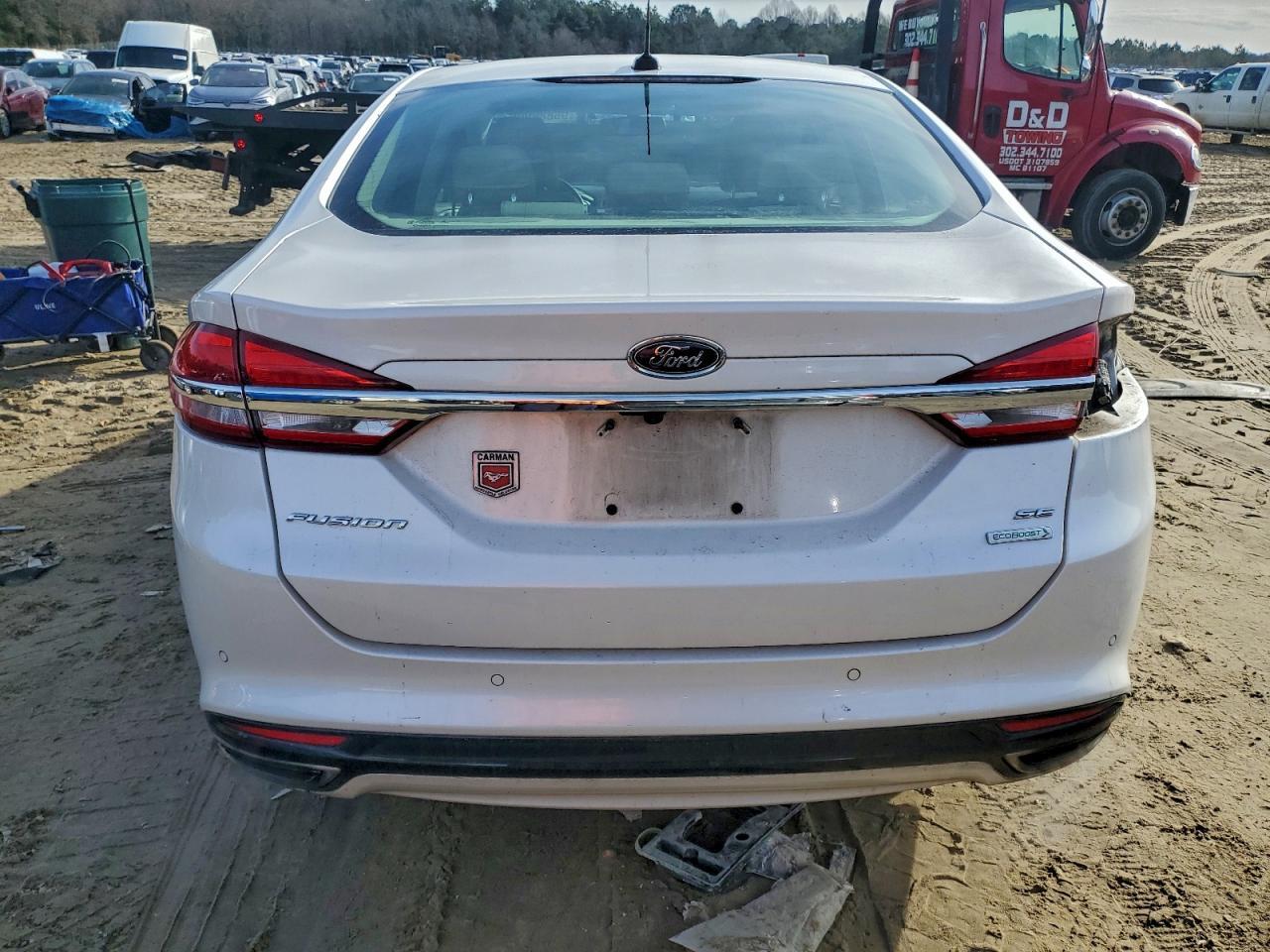 2017 FORD FUSION