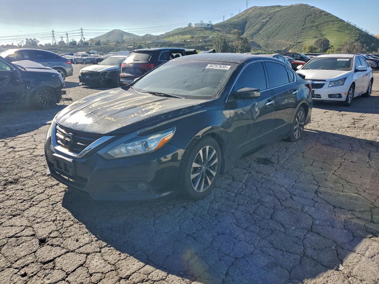 2017 NISSAN ALTIMA