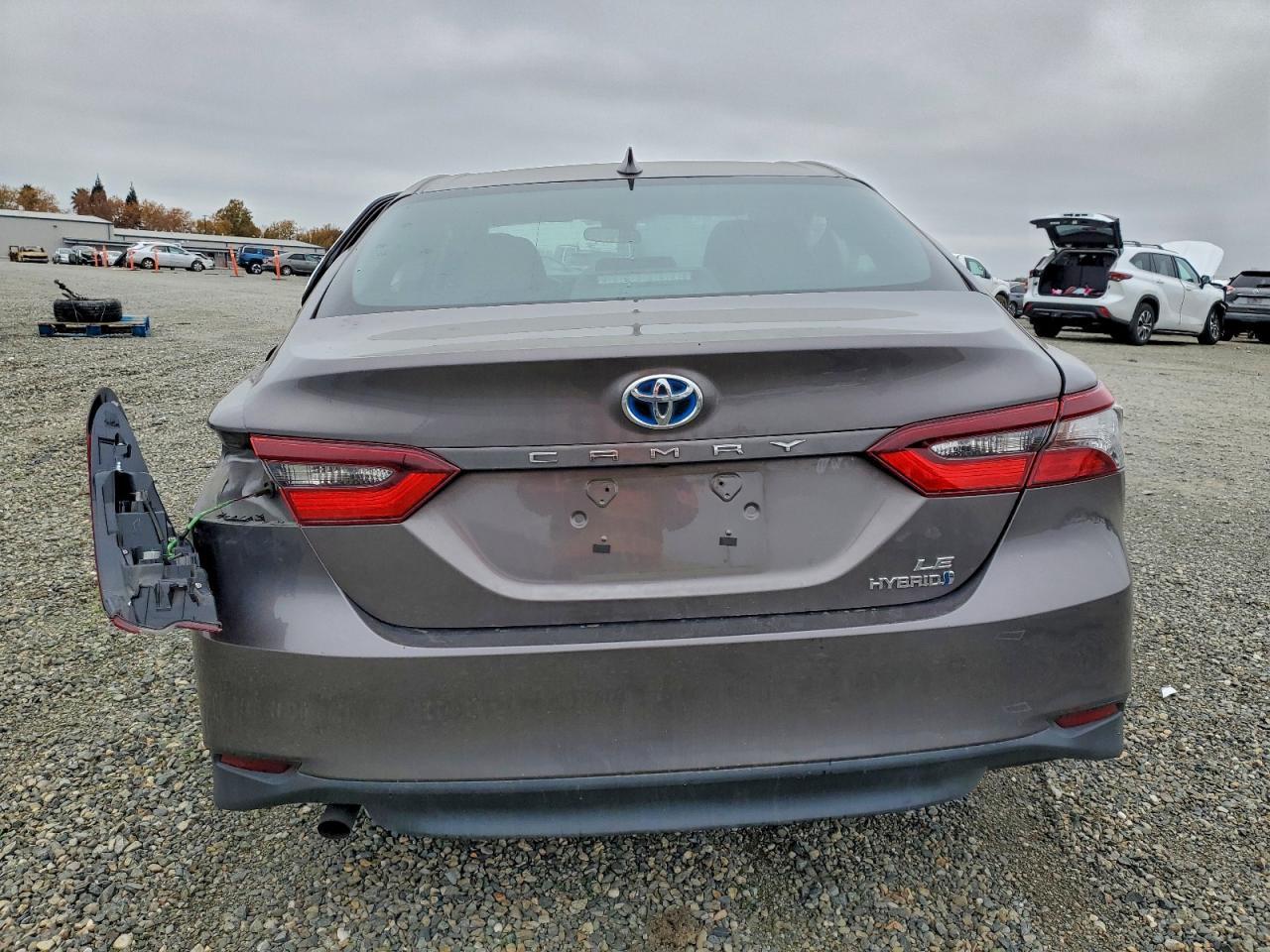 2022 TOYOTA CAMRY