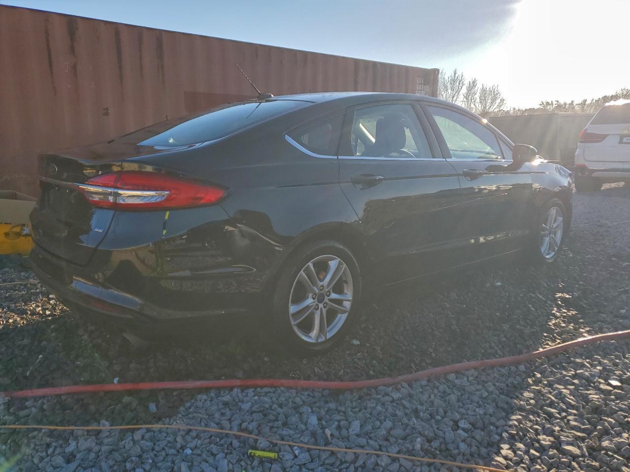 2018 FORD FUSION