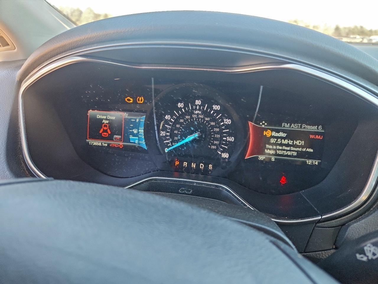 2015 FORD FUSION