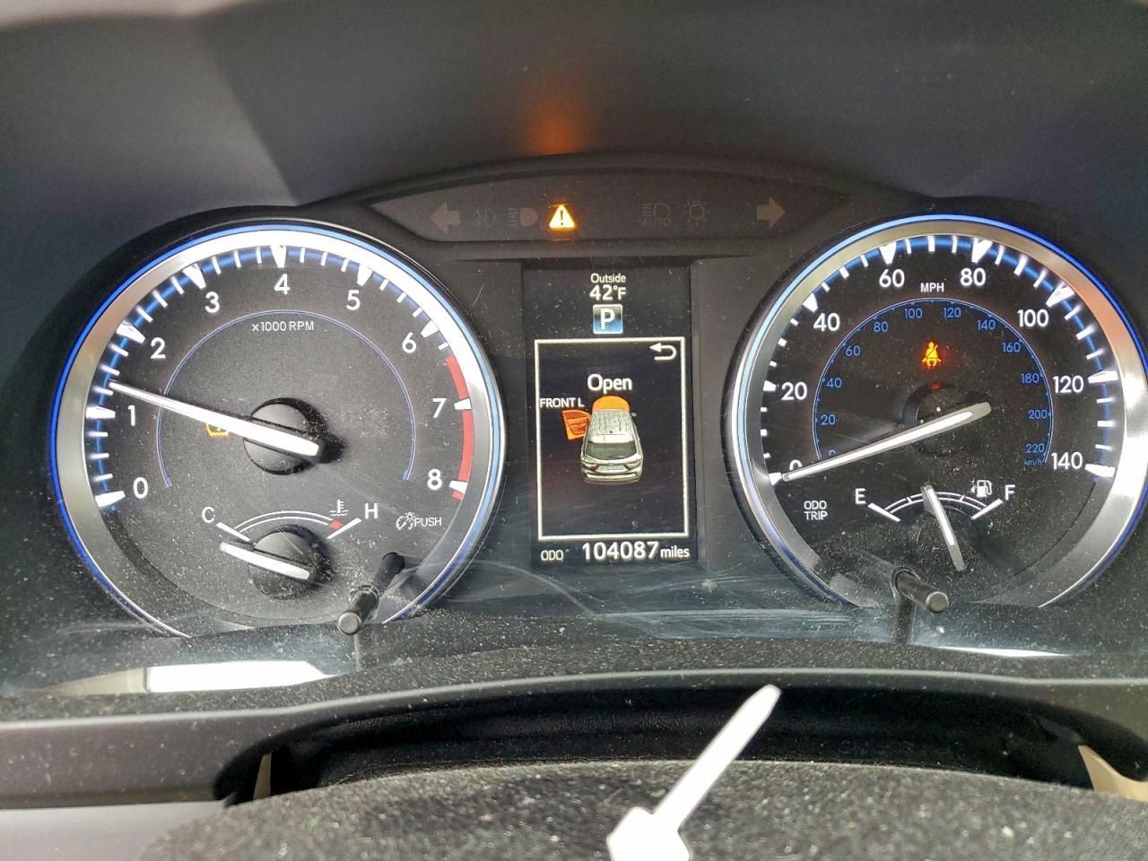 2016 TOYOTA HIGHLANDER