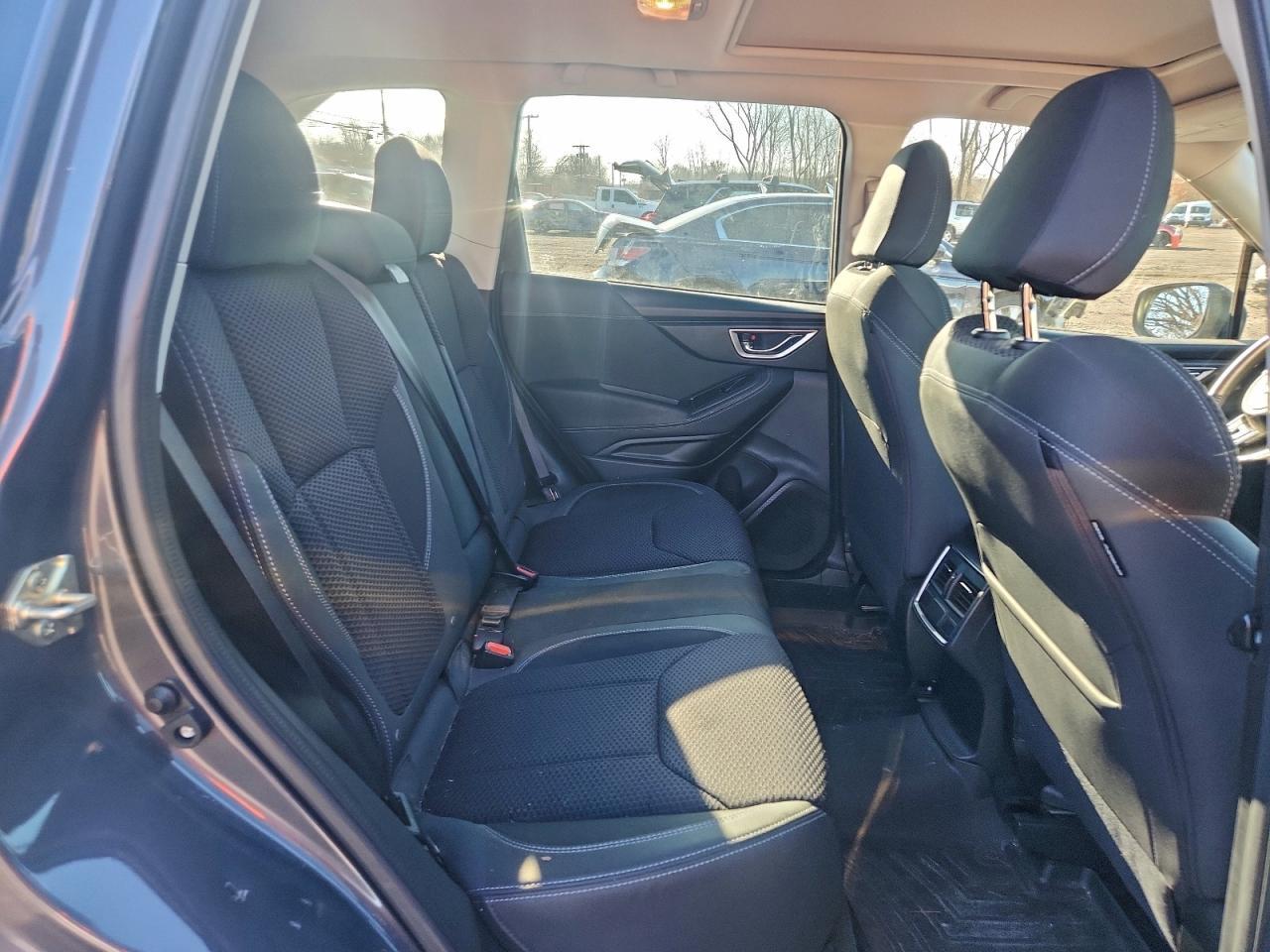 2021 SUBARU FORESTER