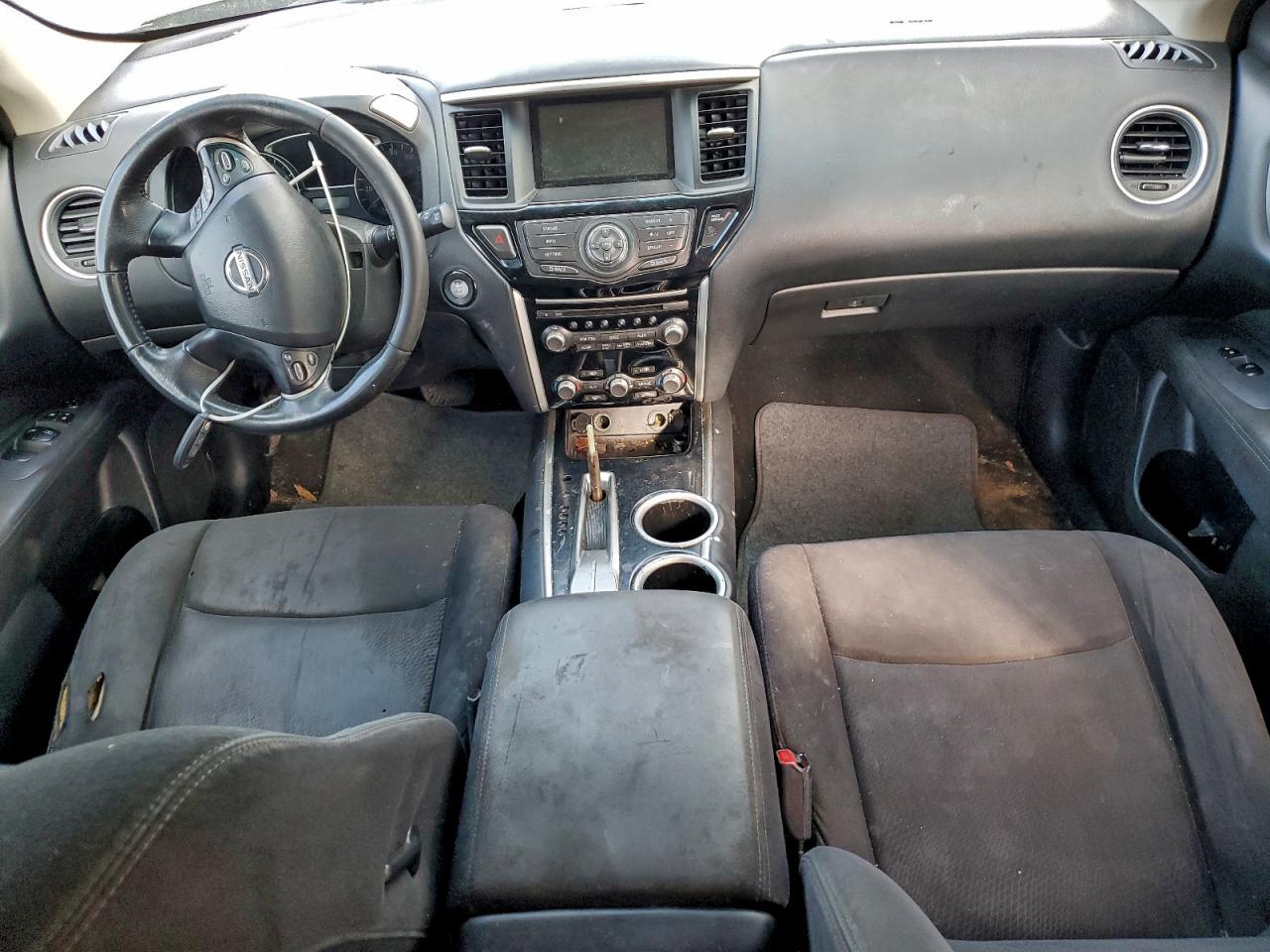 2014 NISSAN PATHFINDER