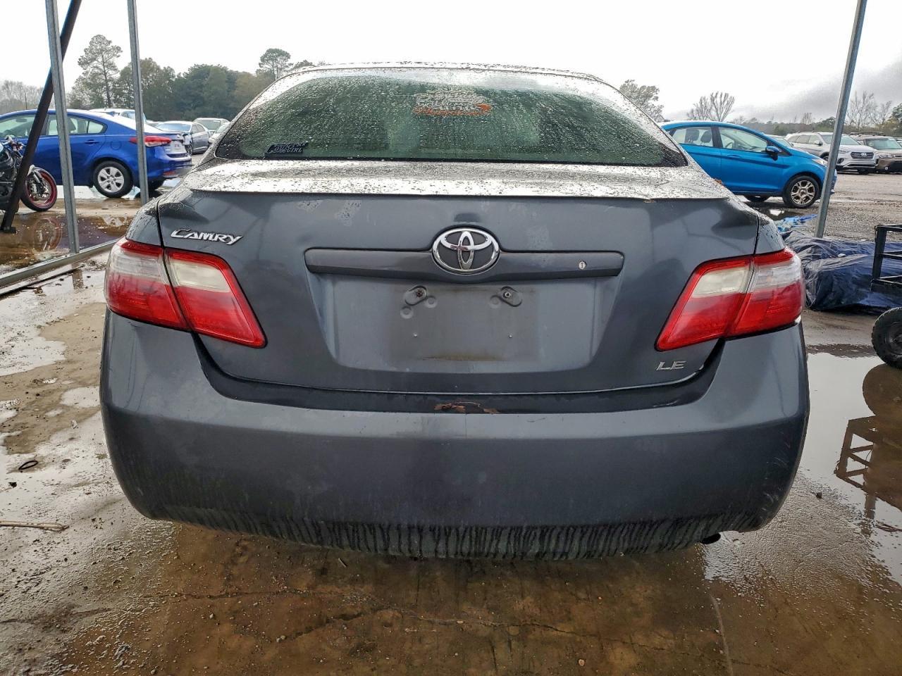 2008 TOYOTA CAMRY