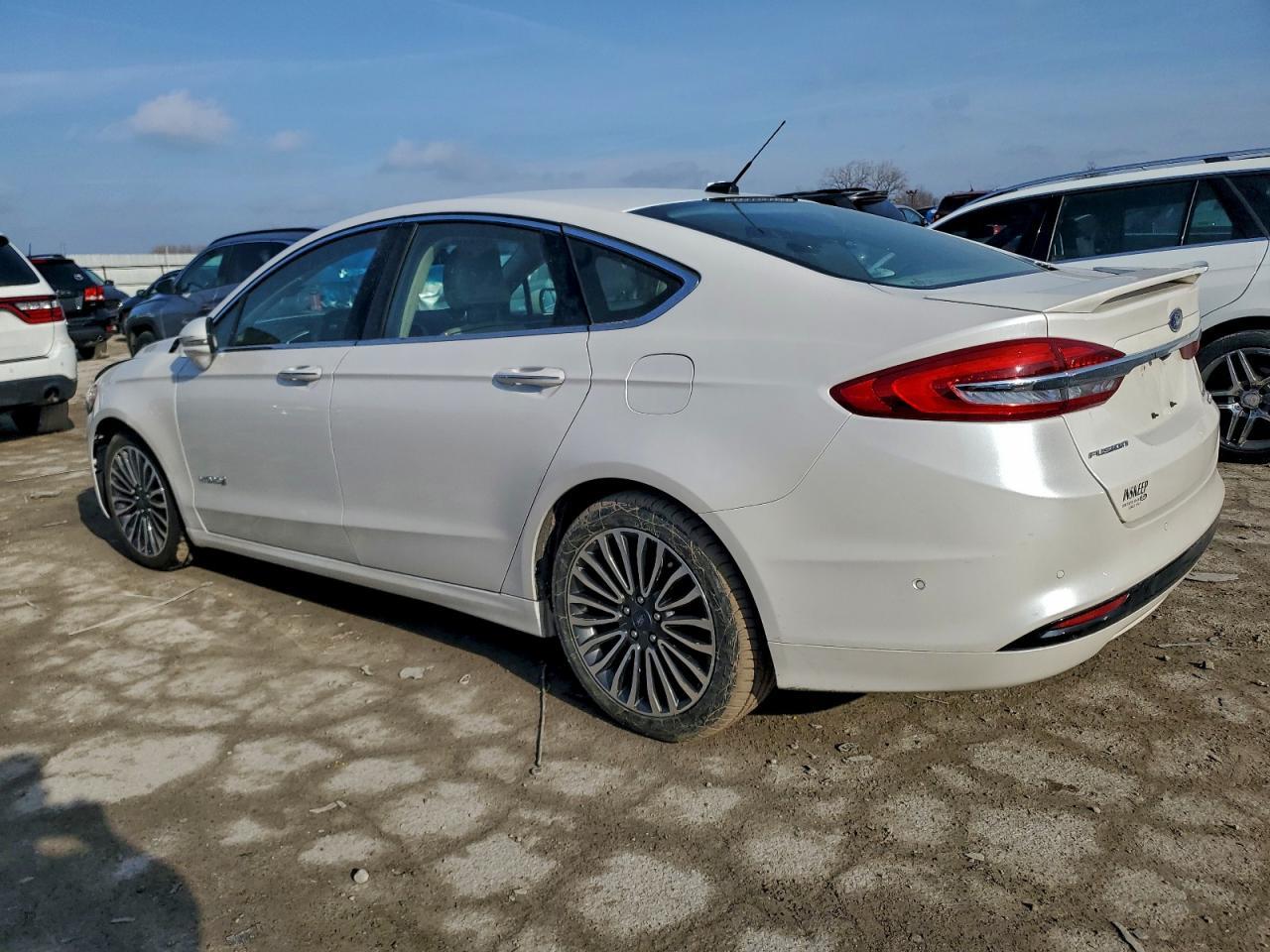 2018 FORD FUSION