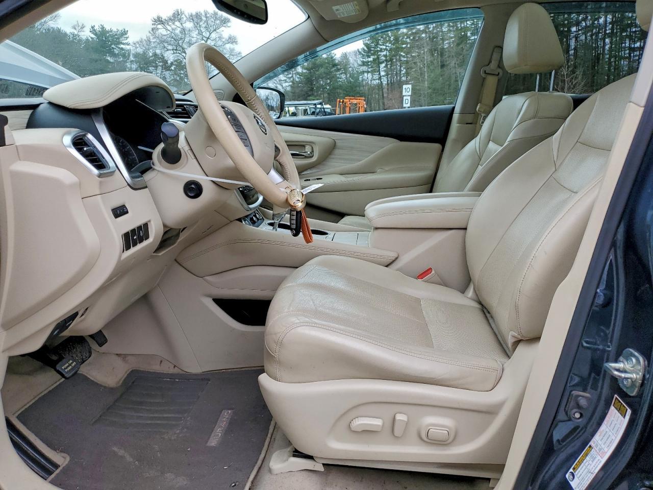 2015 NISSAN MURANO