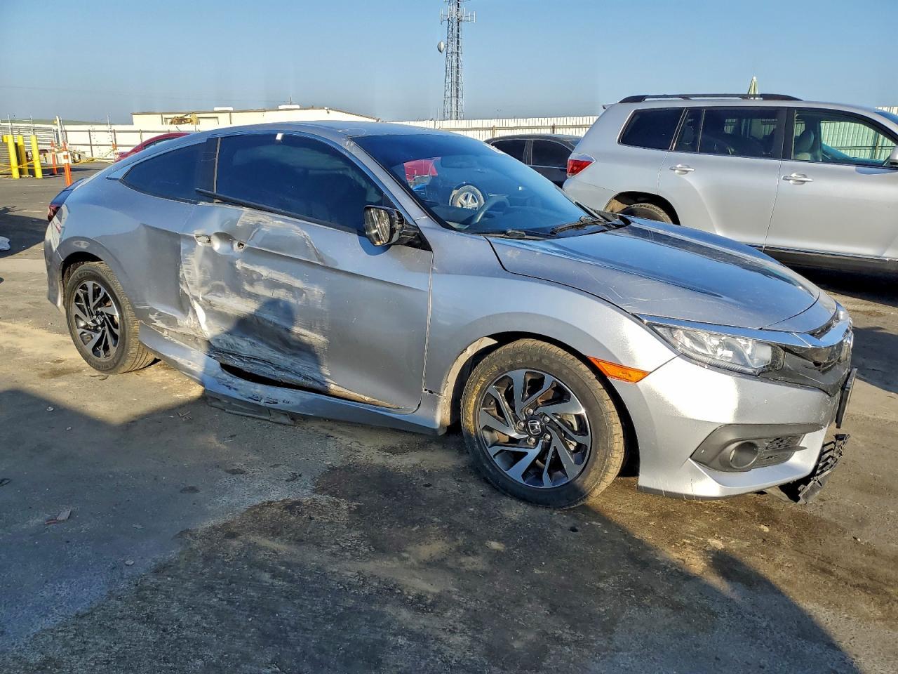 2016 HONDA CIVIC