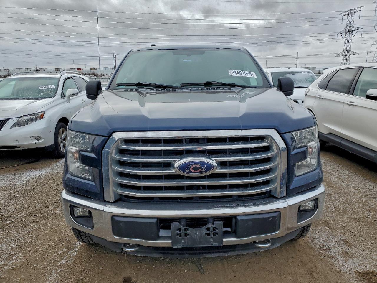 2016 FORD F-150
