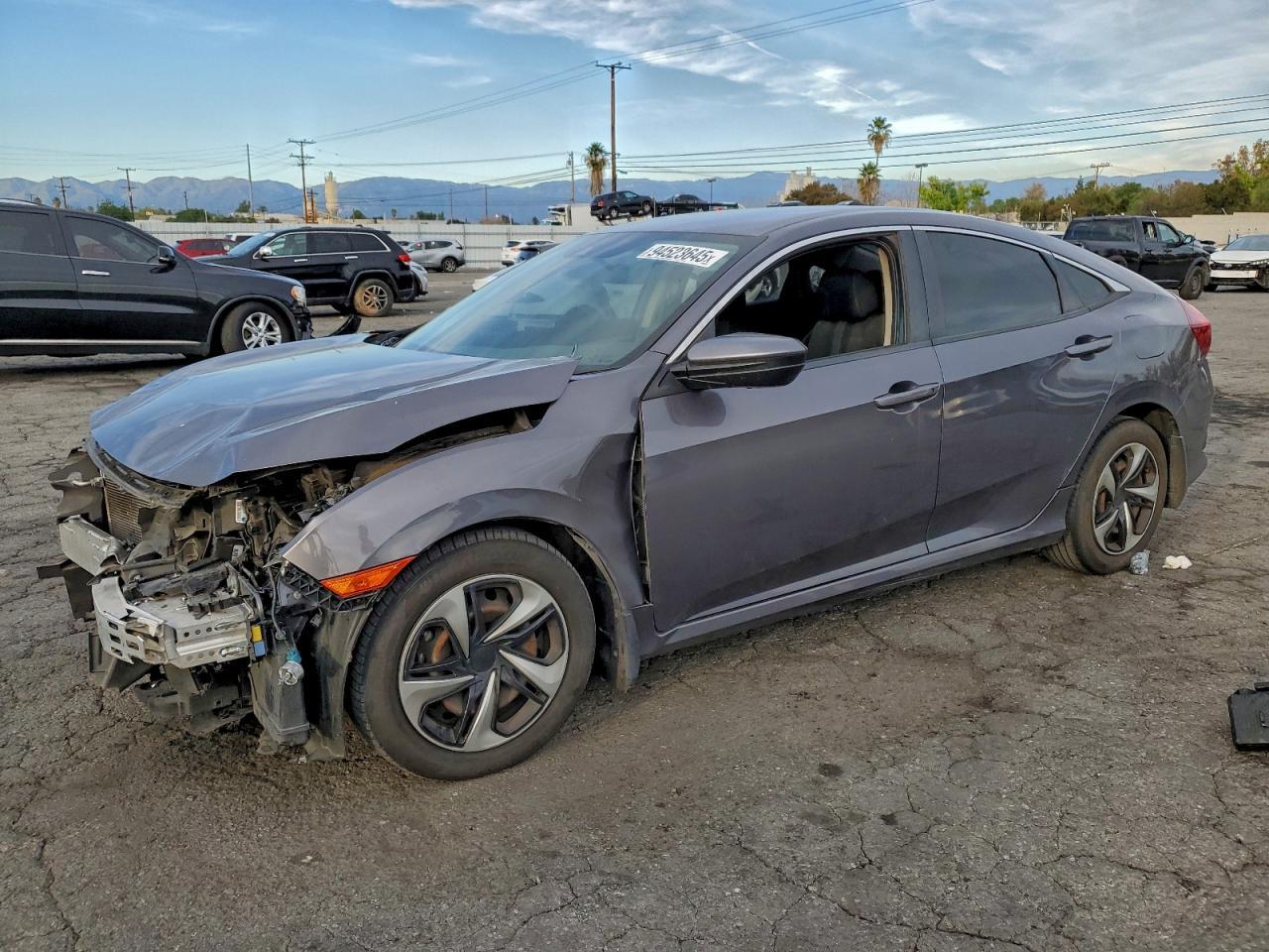 2016 HONDA CIVIC