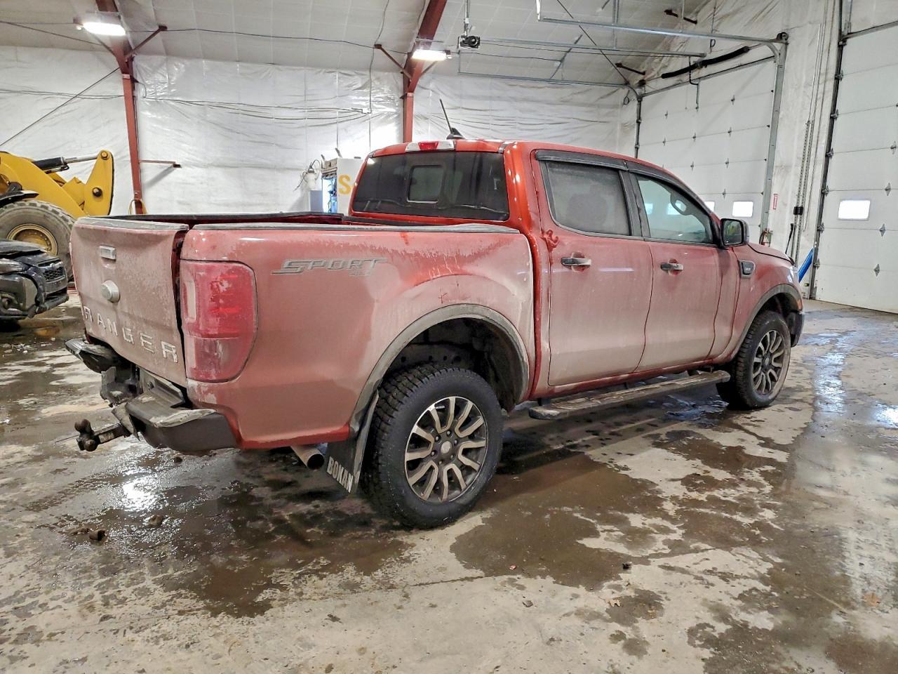 2022 FORD RANGER
