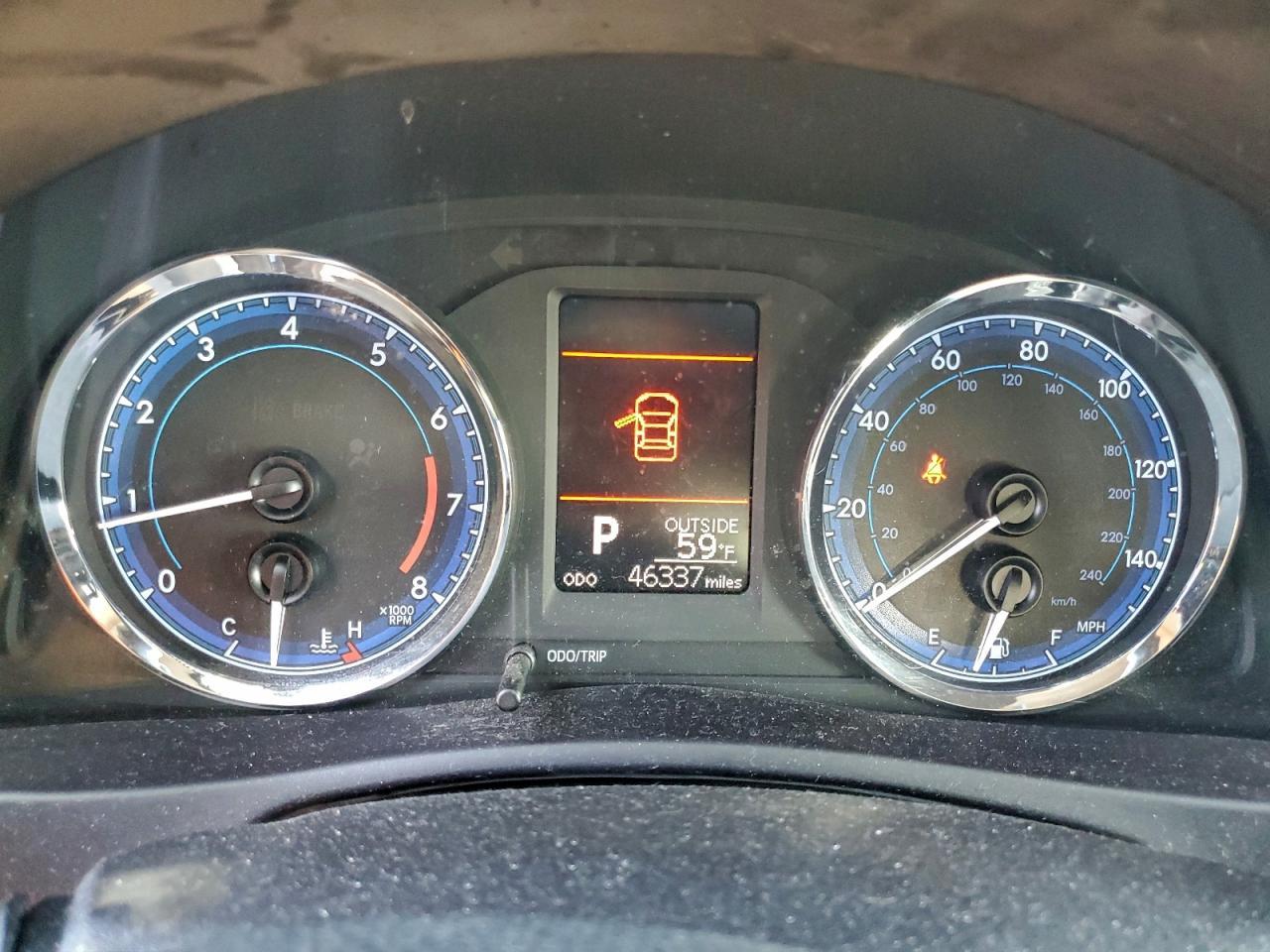 2018 TOYOTA COROLLA