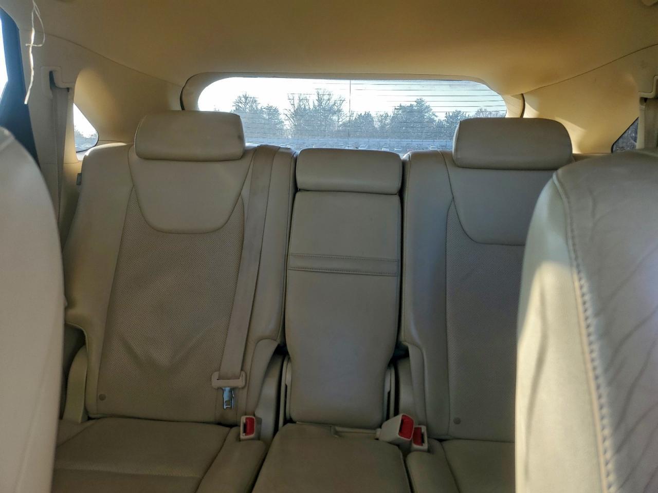 2010 LEXUS RX 350