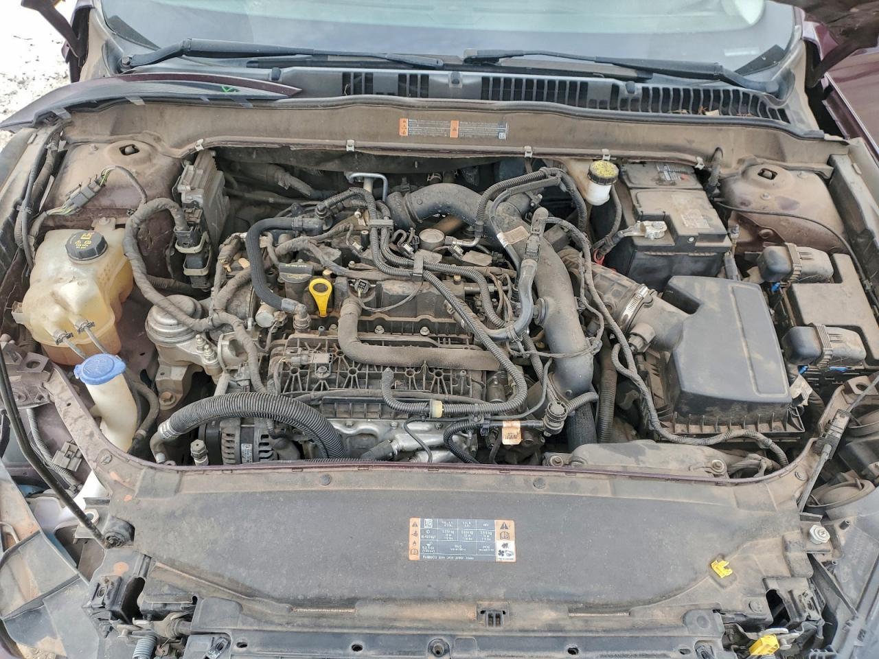 2018 FORD FUSION