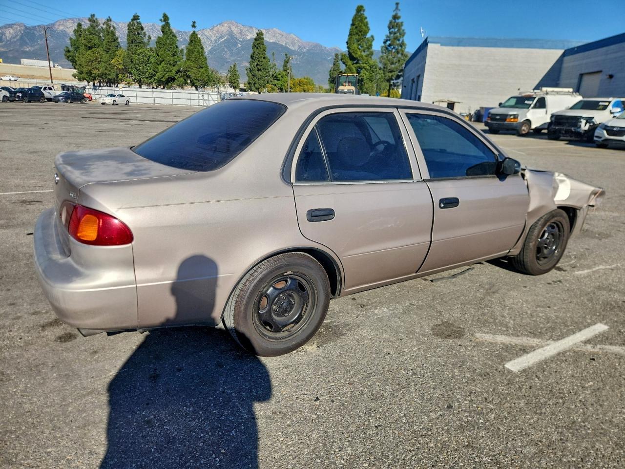 2001 TOYOTA COROLLA