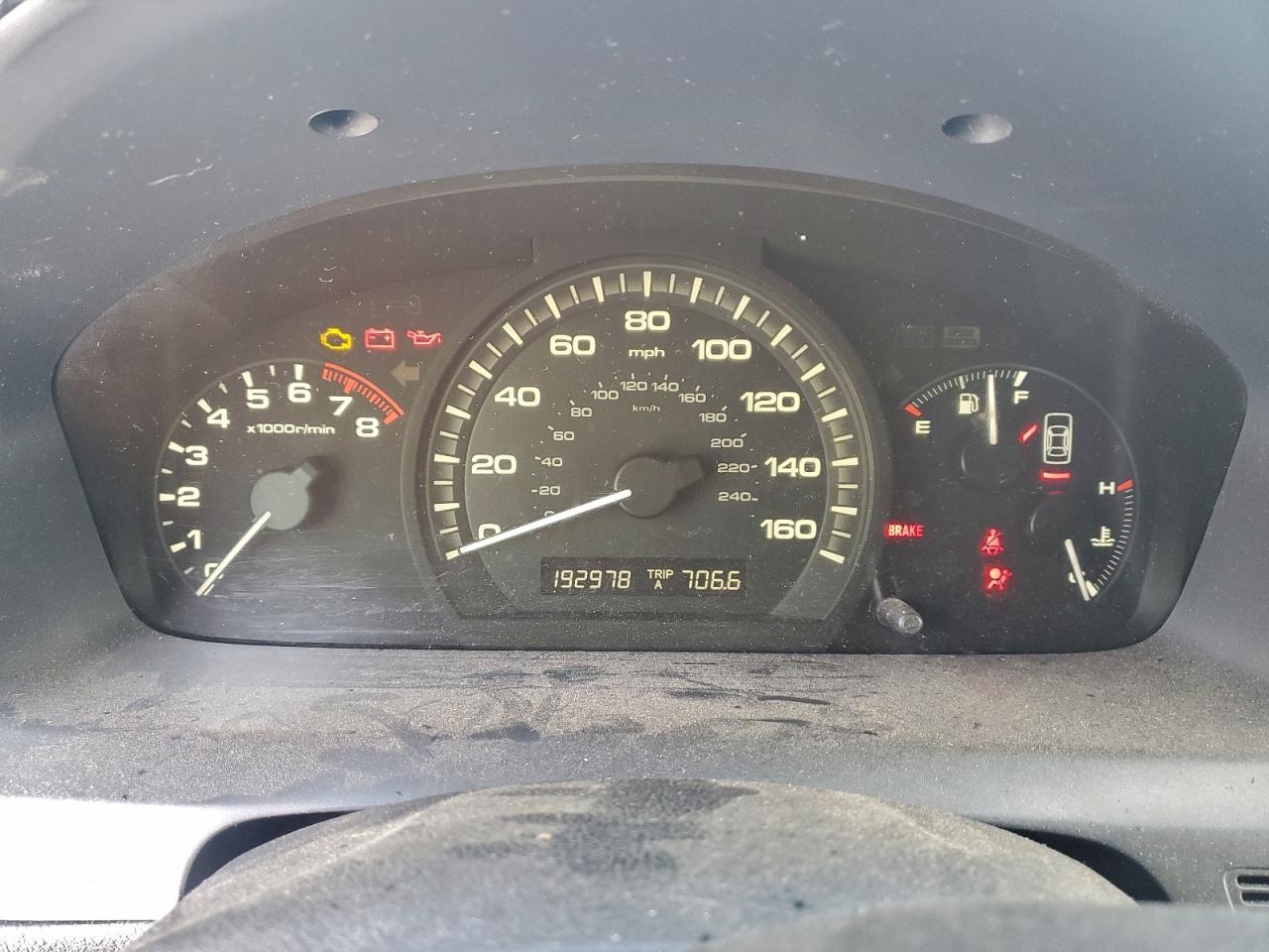 2007 HONDA ACCORD