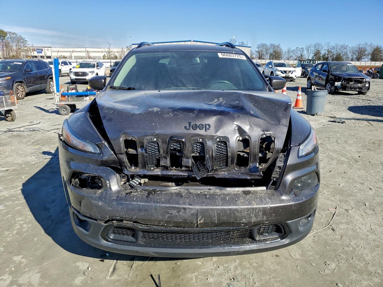 2016 JEEP CHEROKEE