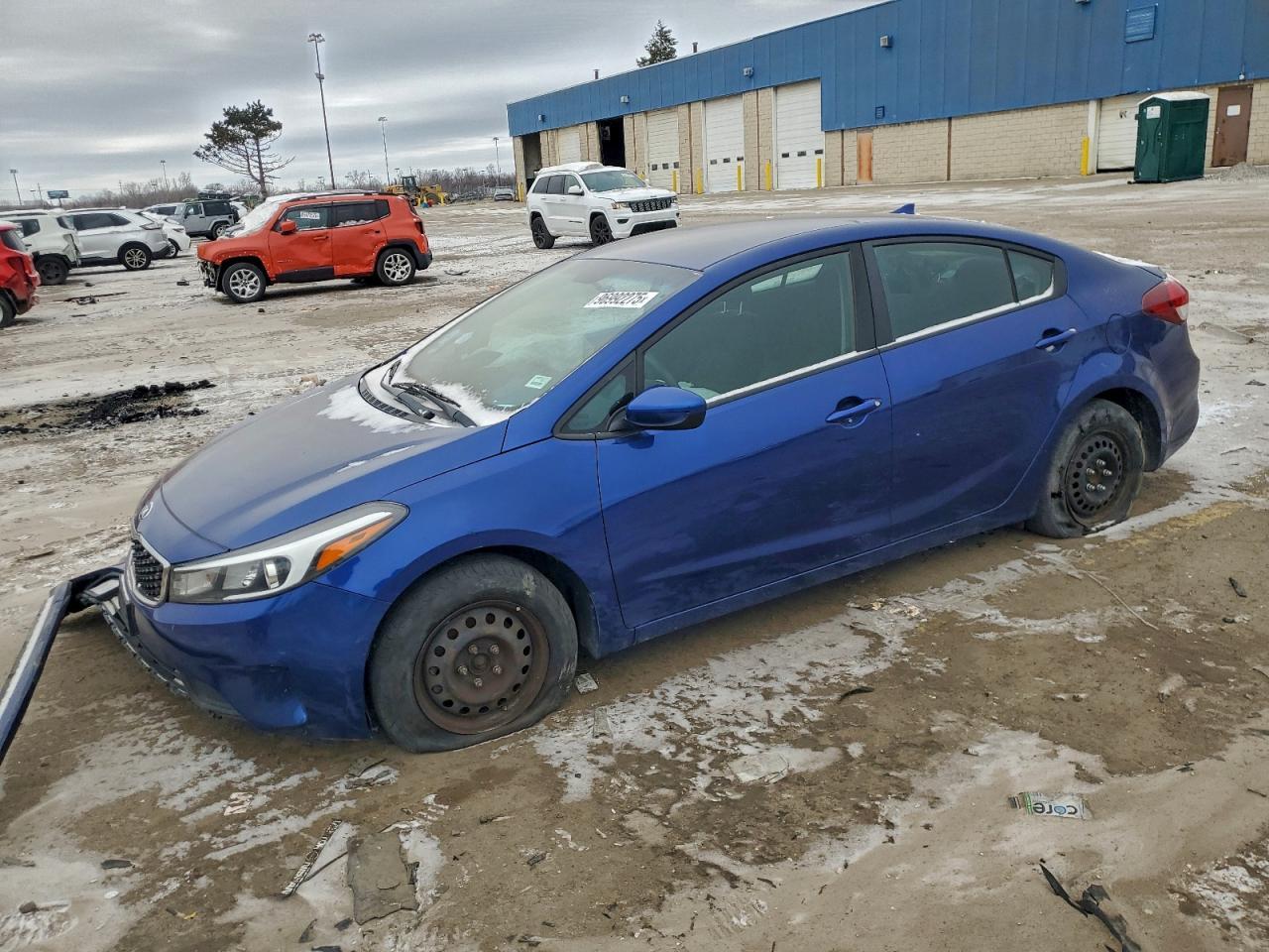 2017 KIA FORTE