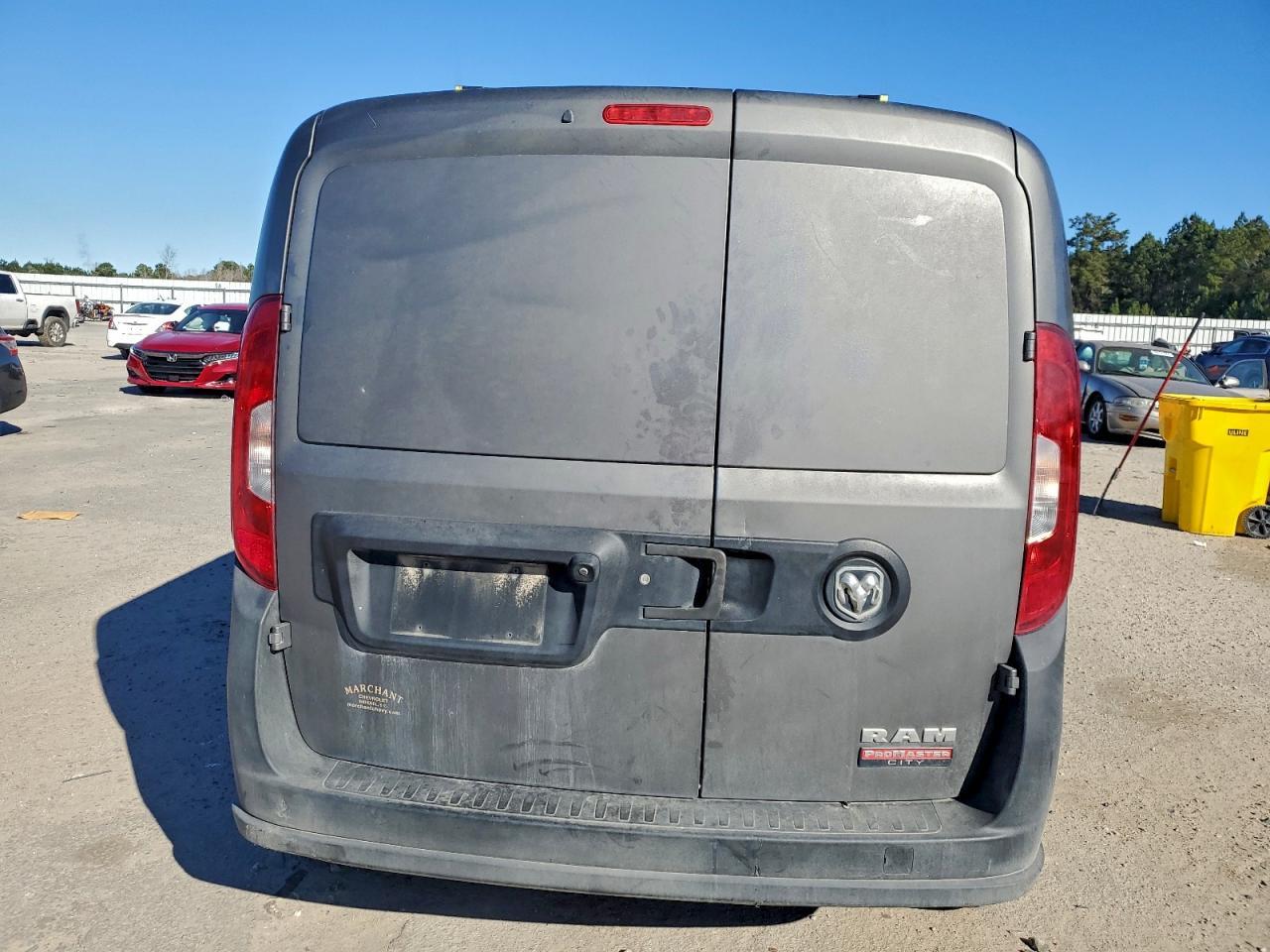 2018 RAM ProMaster City