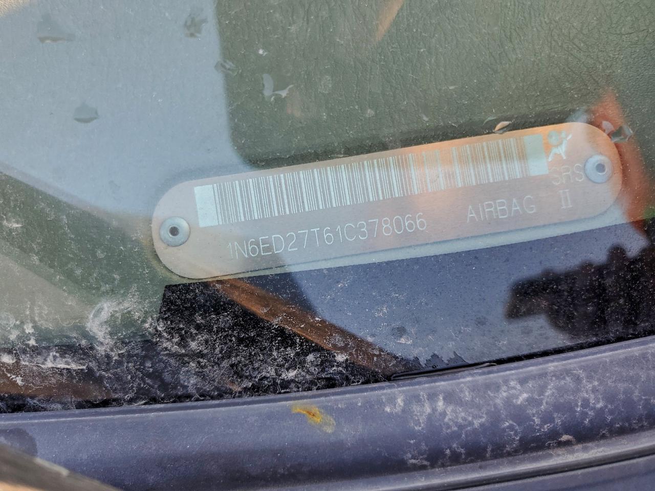 2001 NISSAN Frontier