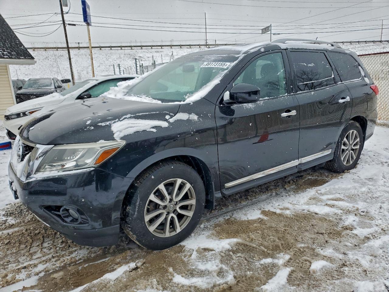 2014 NISSAN PATHFINDER