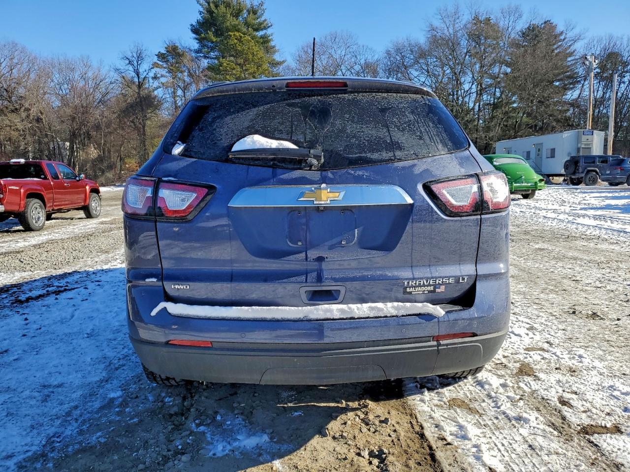 2014 CHEVROLET TRAVERSE