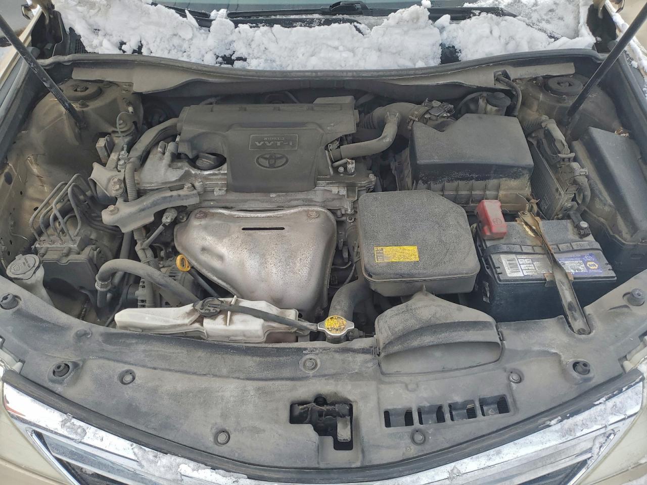 2012 TOYOTA CAMRY