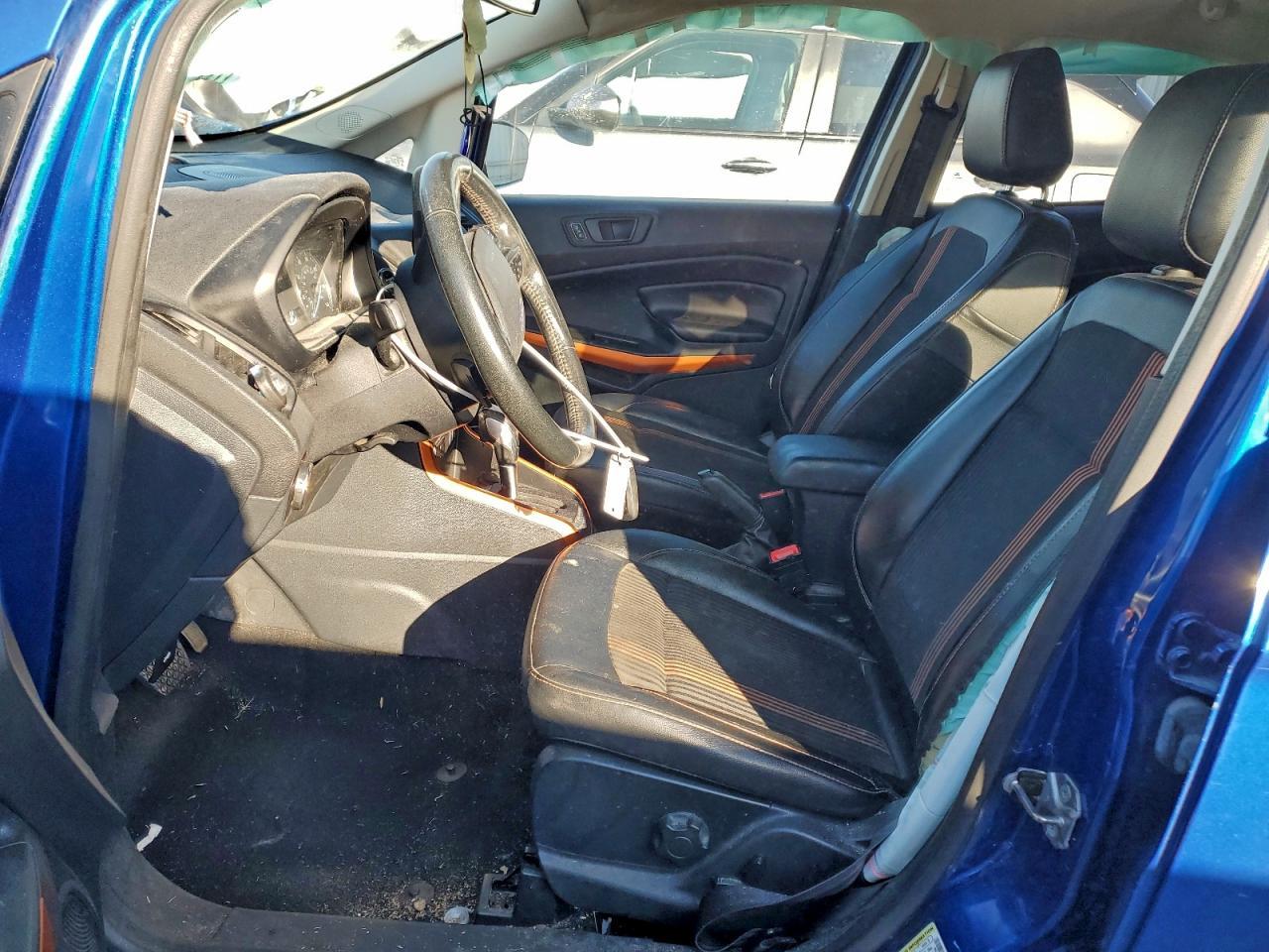 2018 FORD EcoSport
