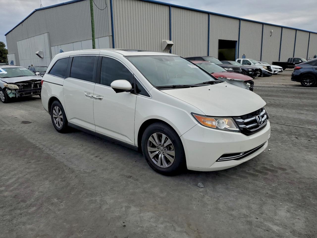 2015 HONDA ODYSSEY