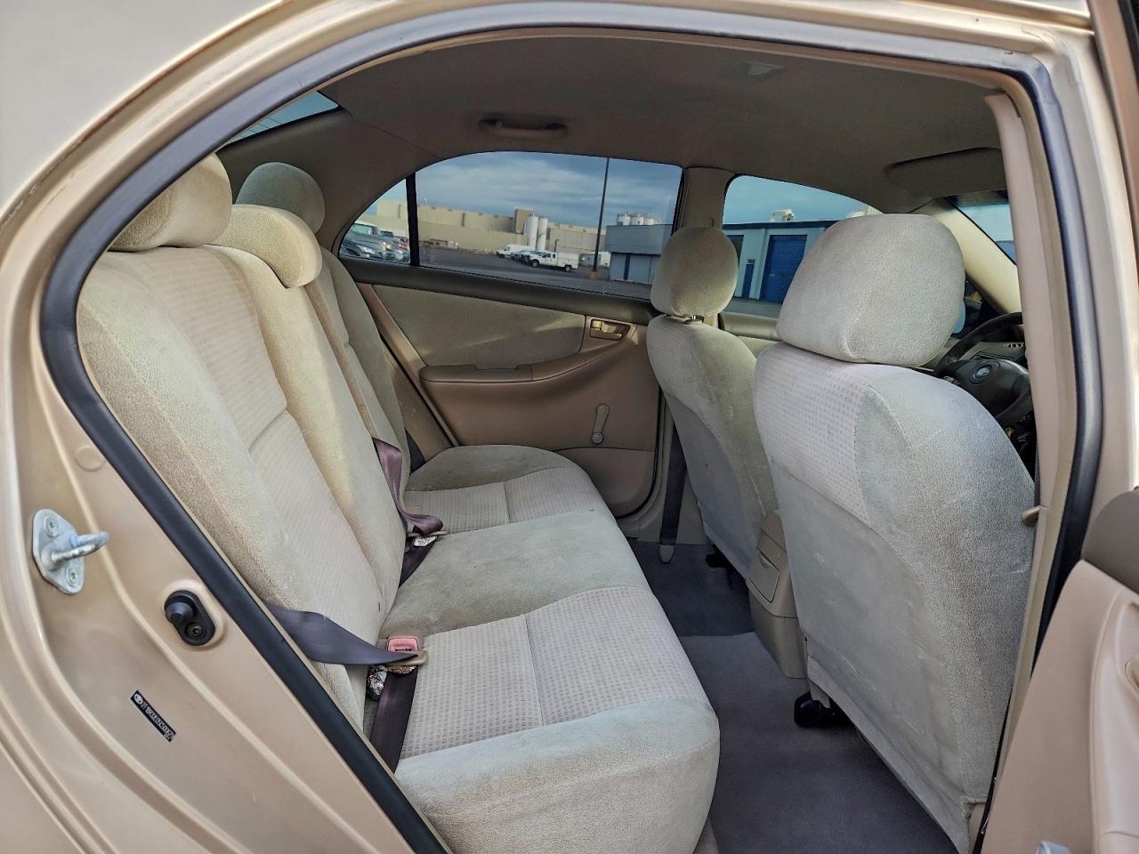 2005 TOYOTA COROLLA