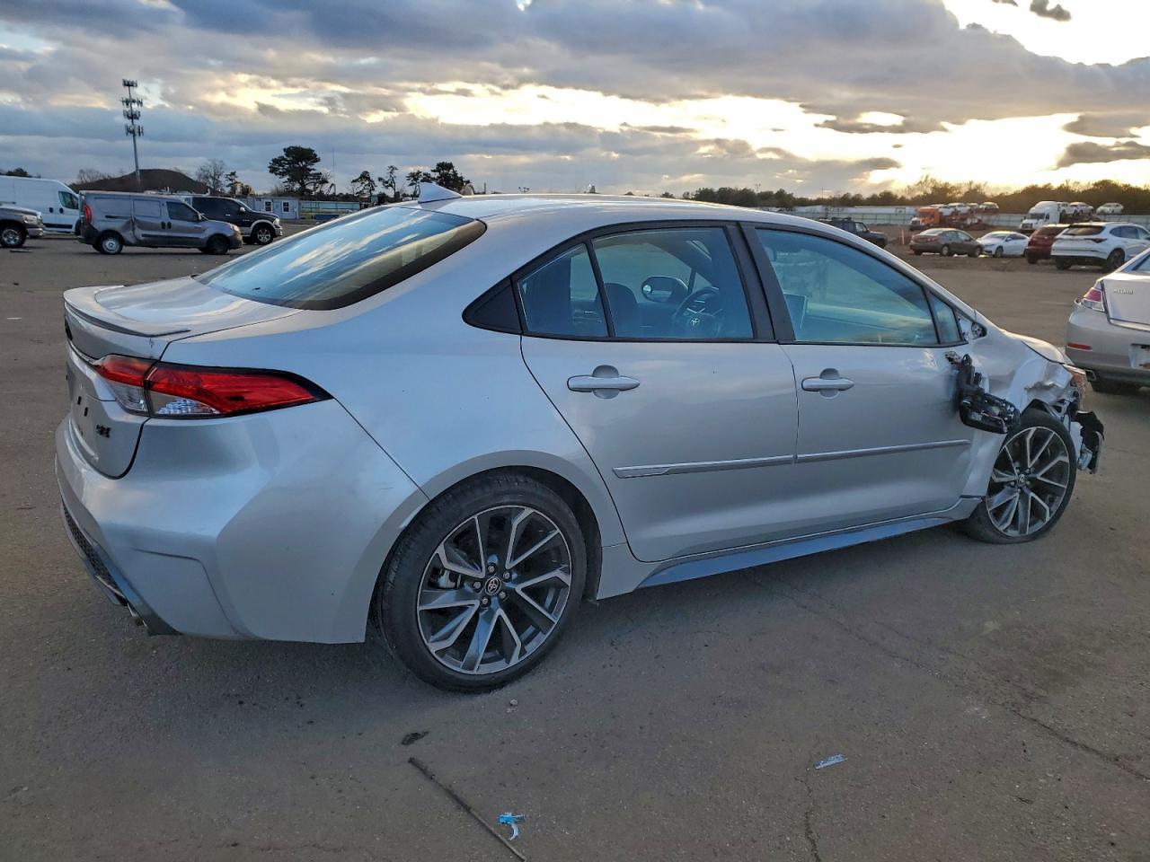 2020 TOYOTA COROLLA