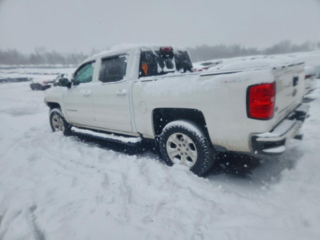 2016 CHEVROLET SILVERADO 1500