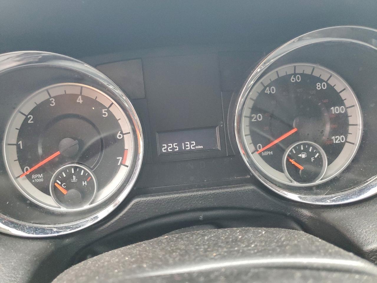 2012 DODGE GRAND CARAVAN