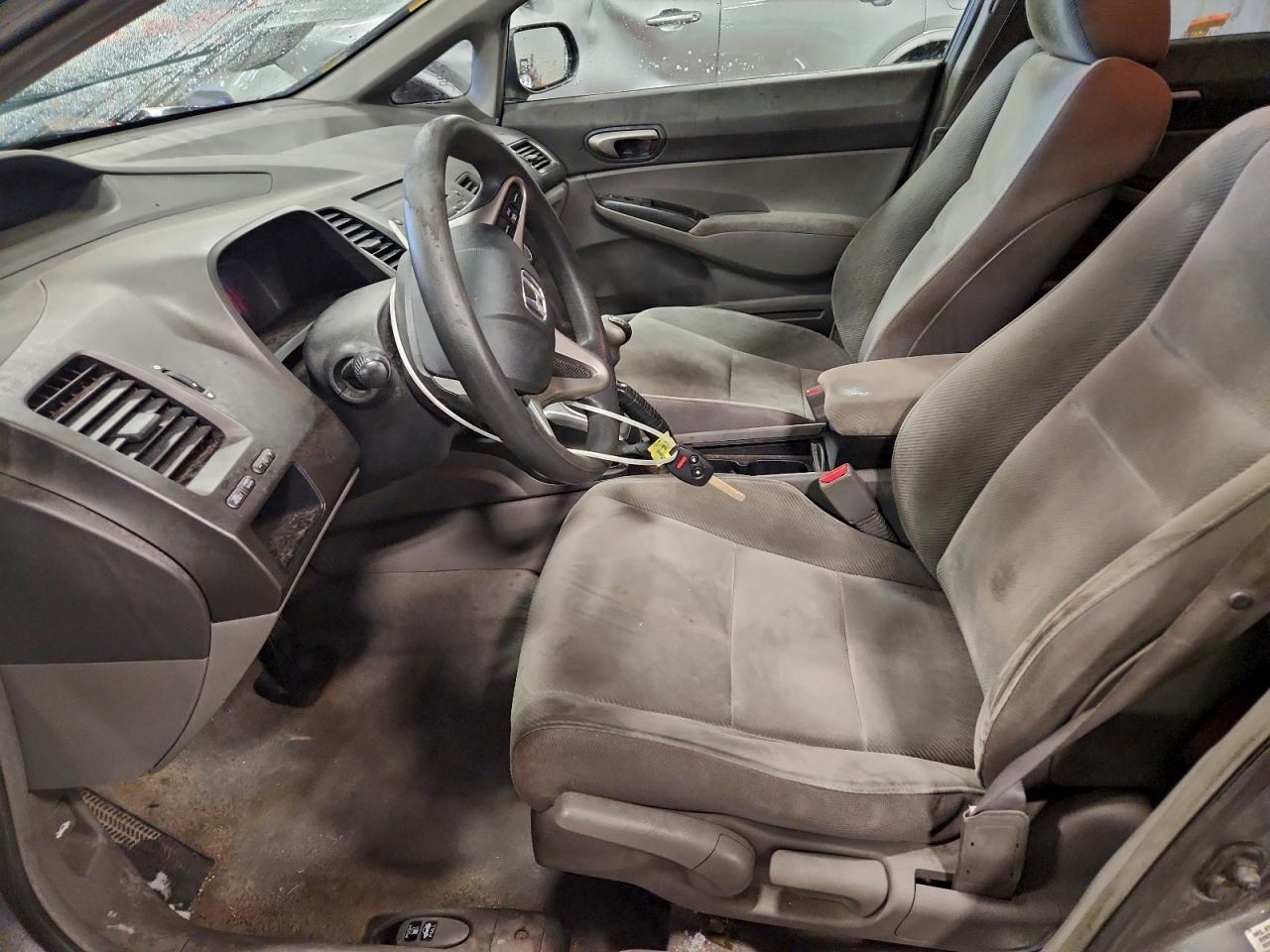 2011 HONDA CIVIC