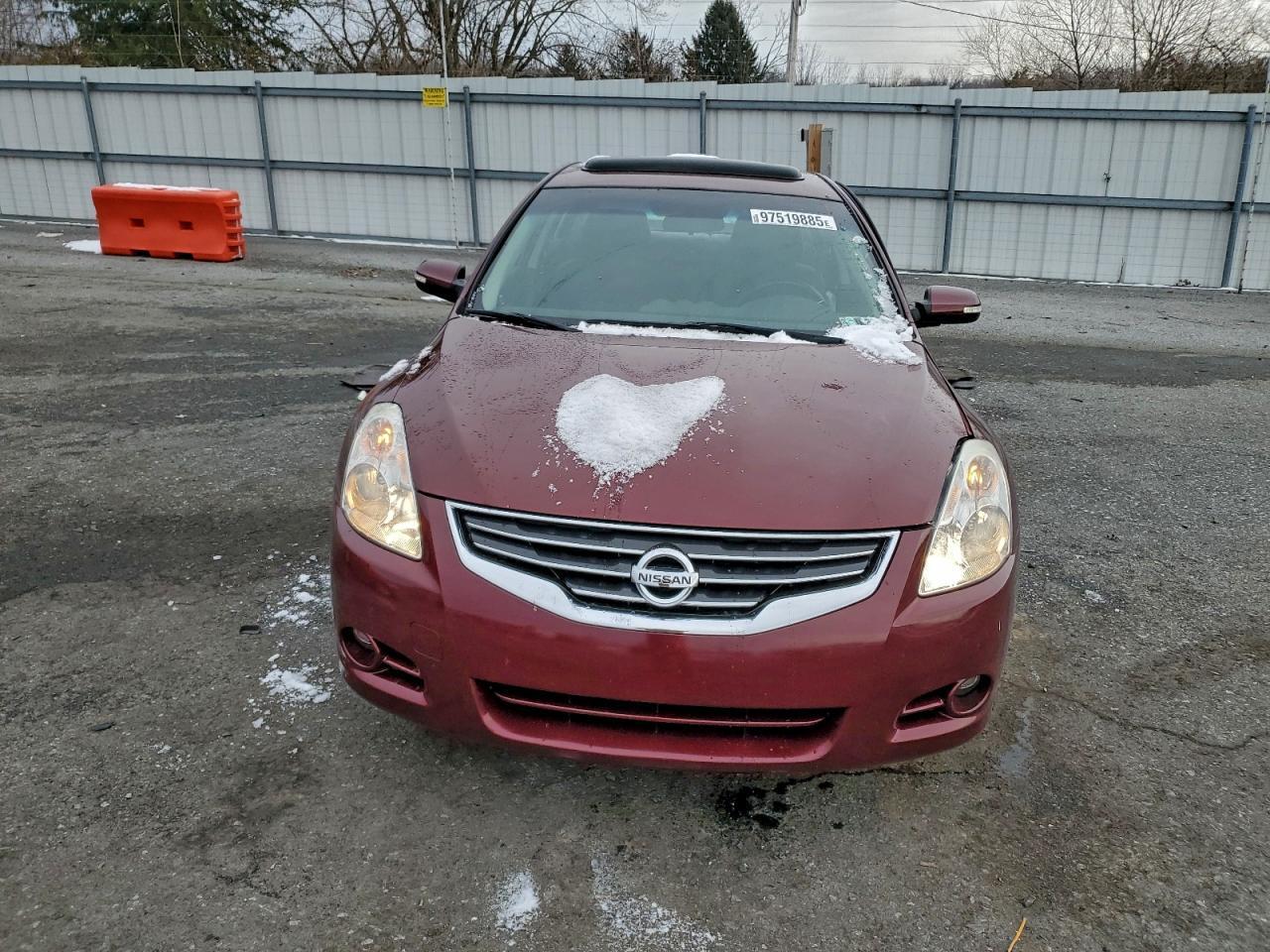 2012 NISSAN ALTIMA