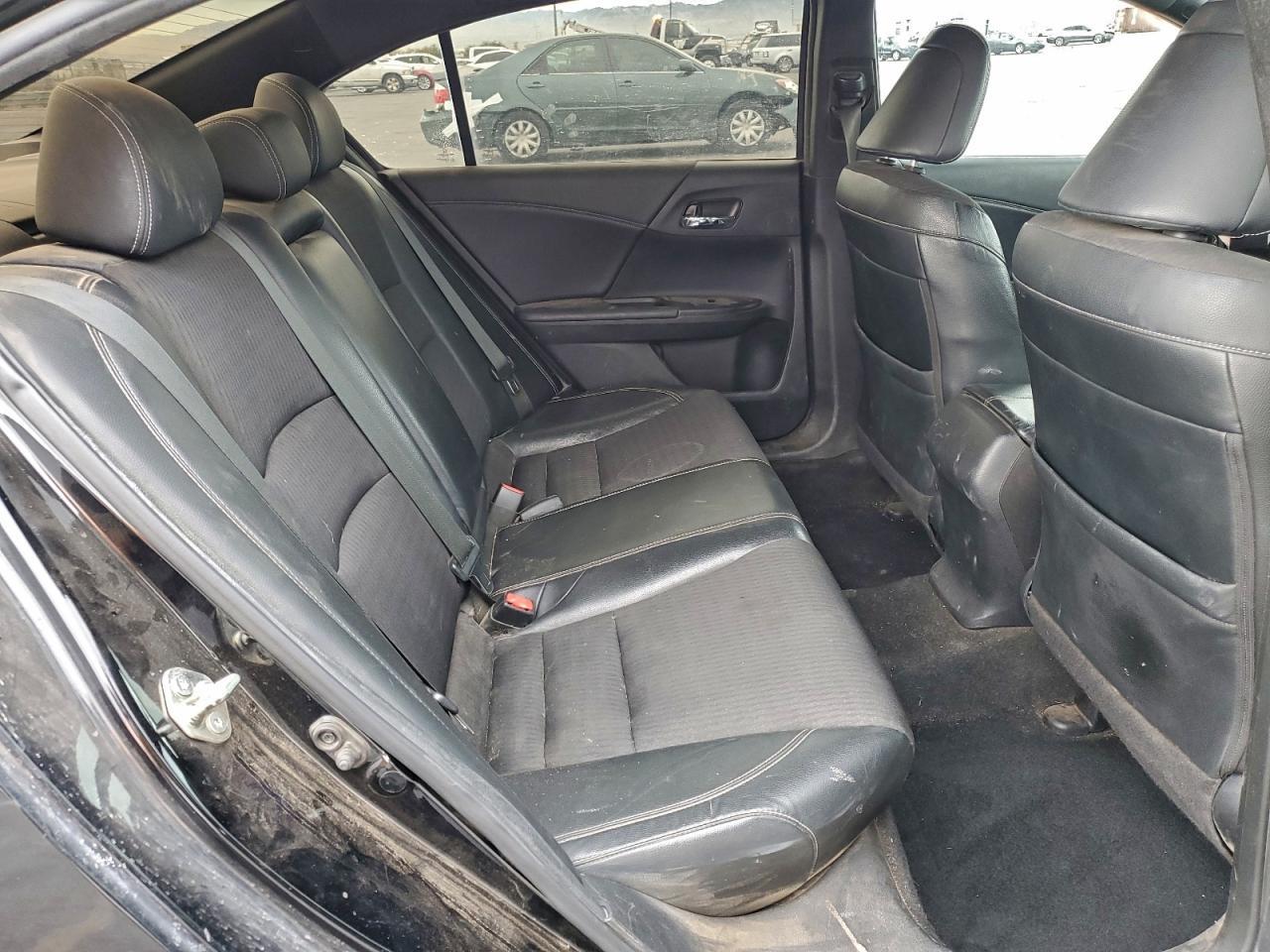 2016 HONDA ACCORD