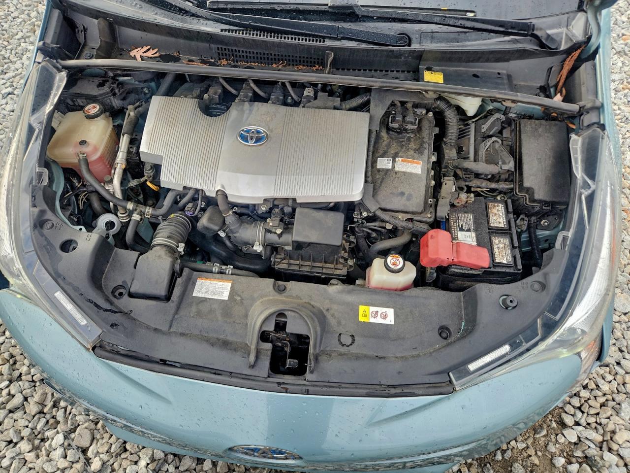 2017 TOYOTA PRIUS
