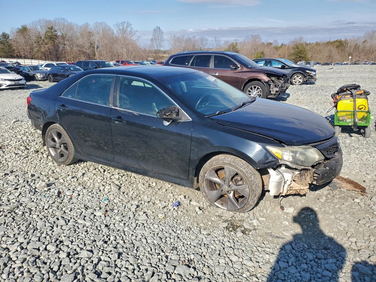 2012 TOYOTA CAMRY