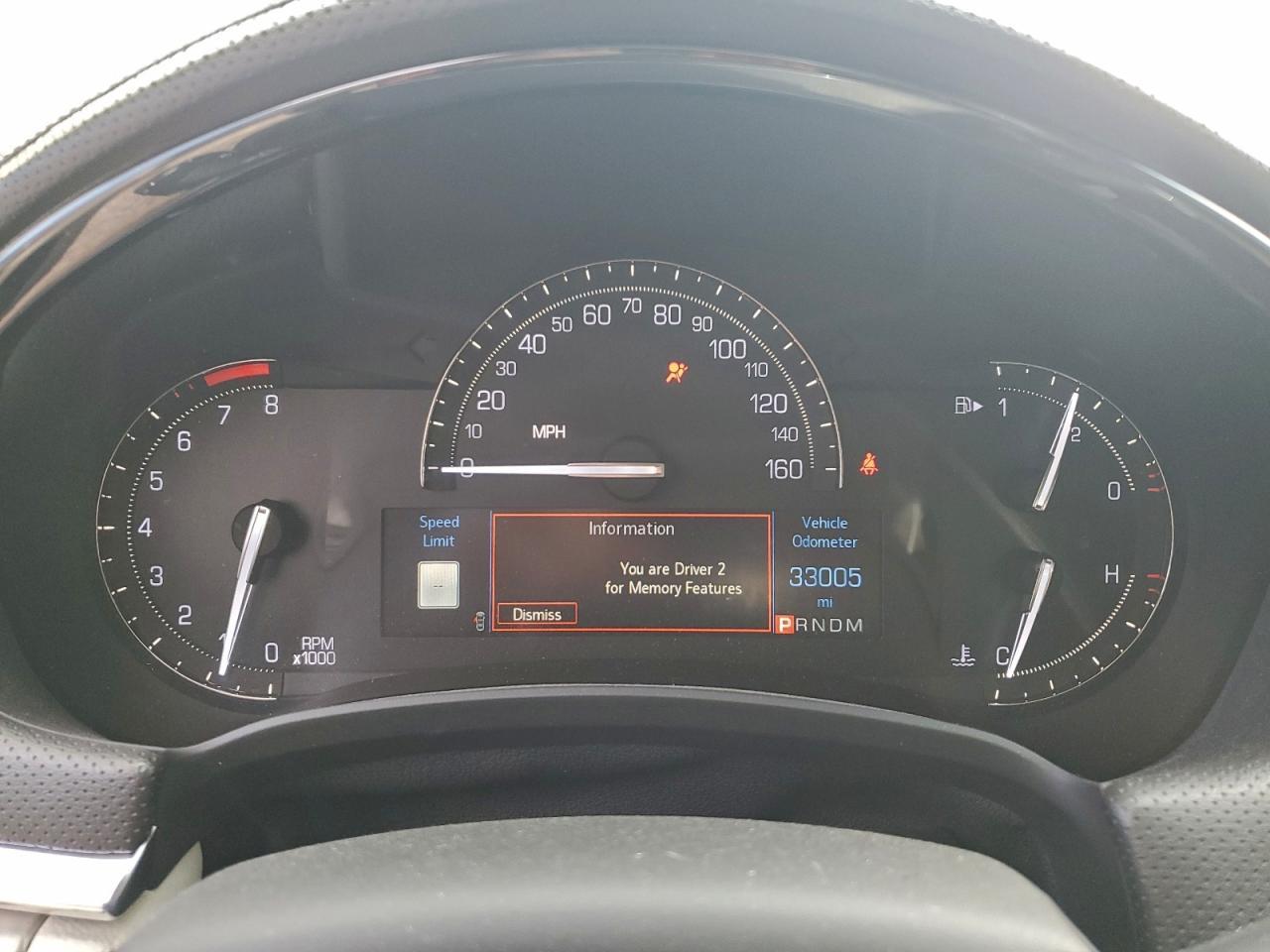 2019 CADILLAC XTS