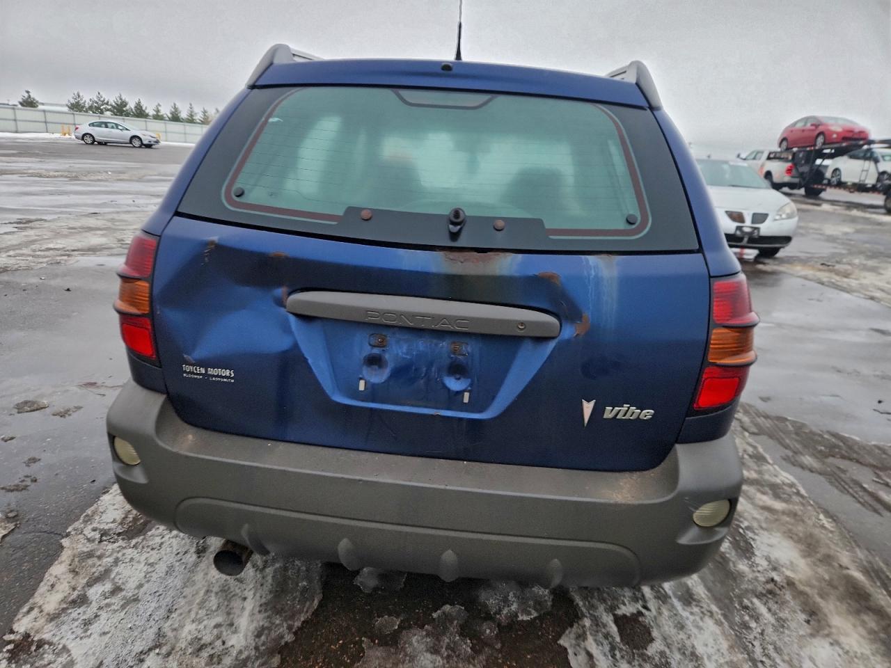 2007 PONTIAC VIBE